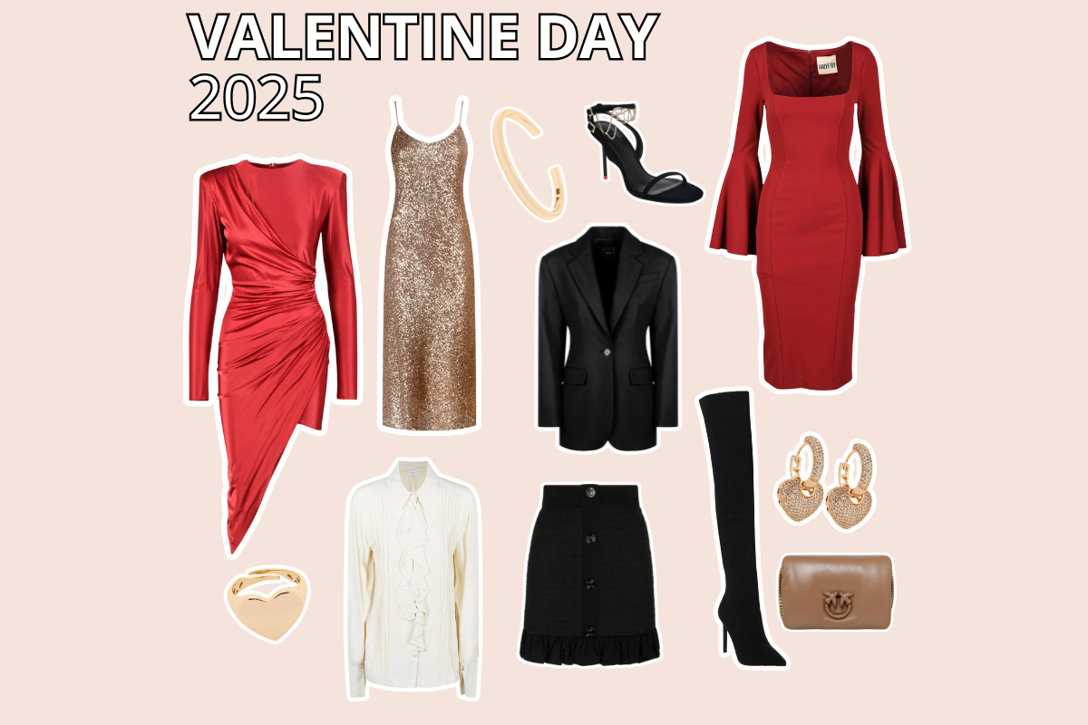 San Valentino 2025: Outfit e Tendenze per Celebrare l’Amore con Stile
