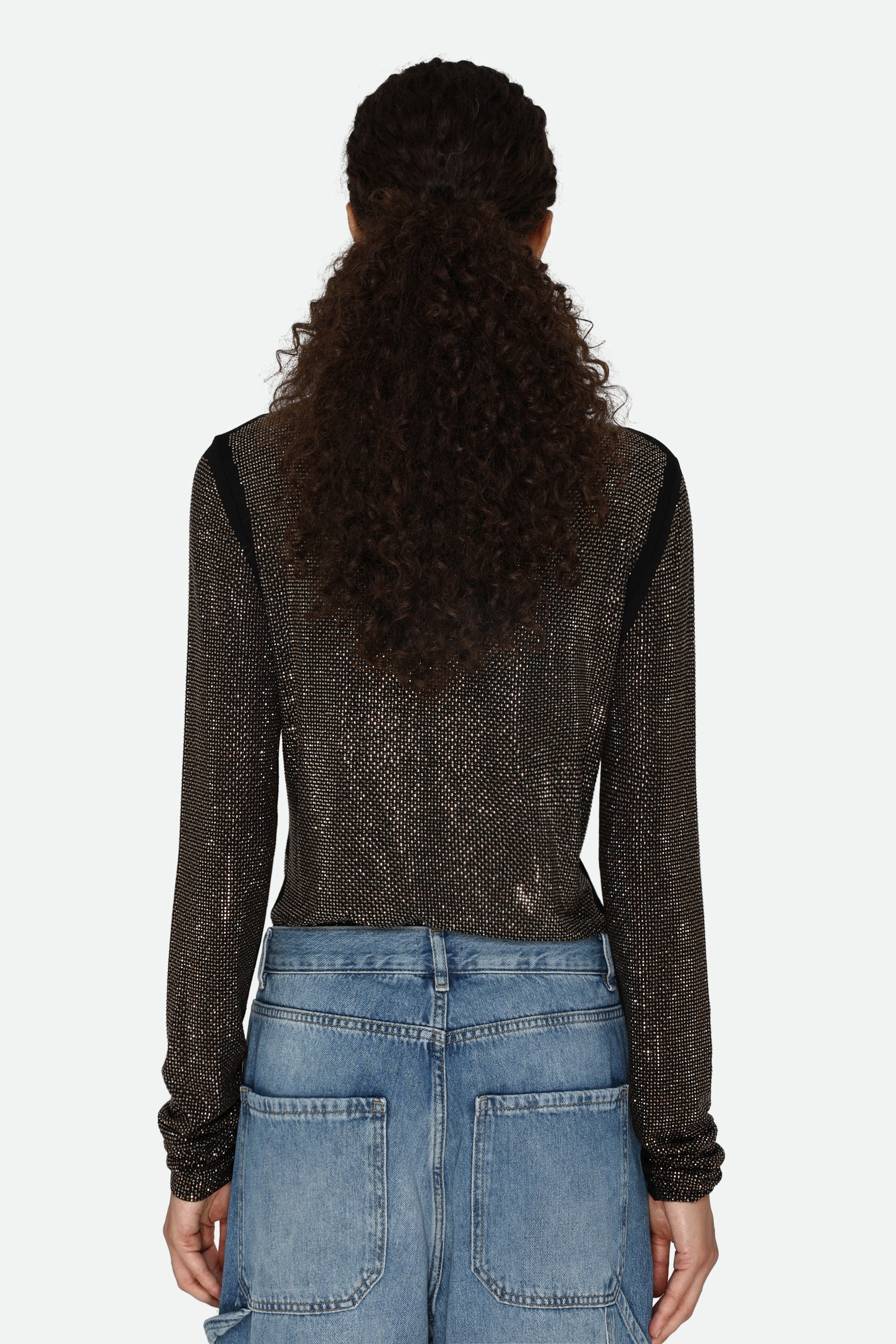 Patrizia Pepe Schwarz T-Shirt