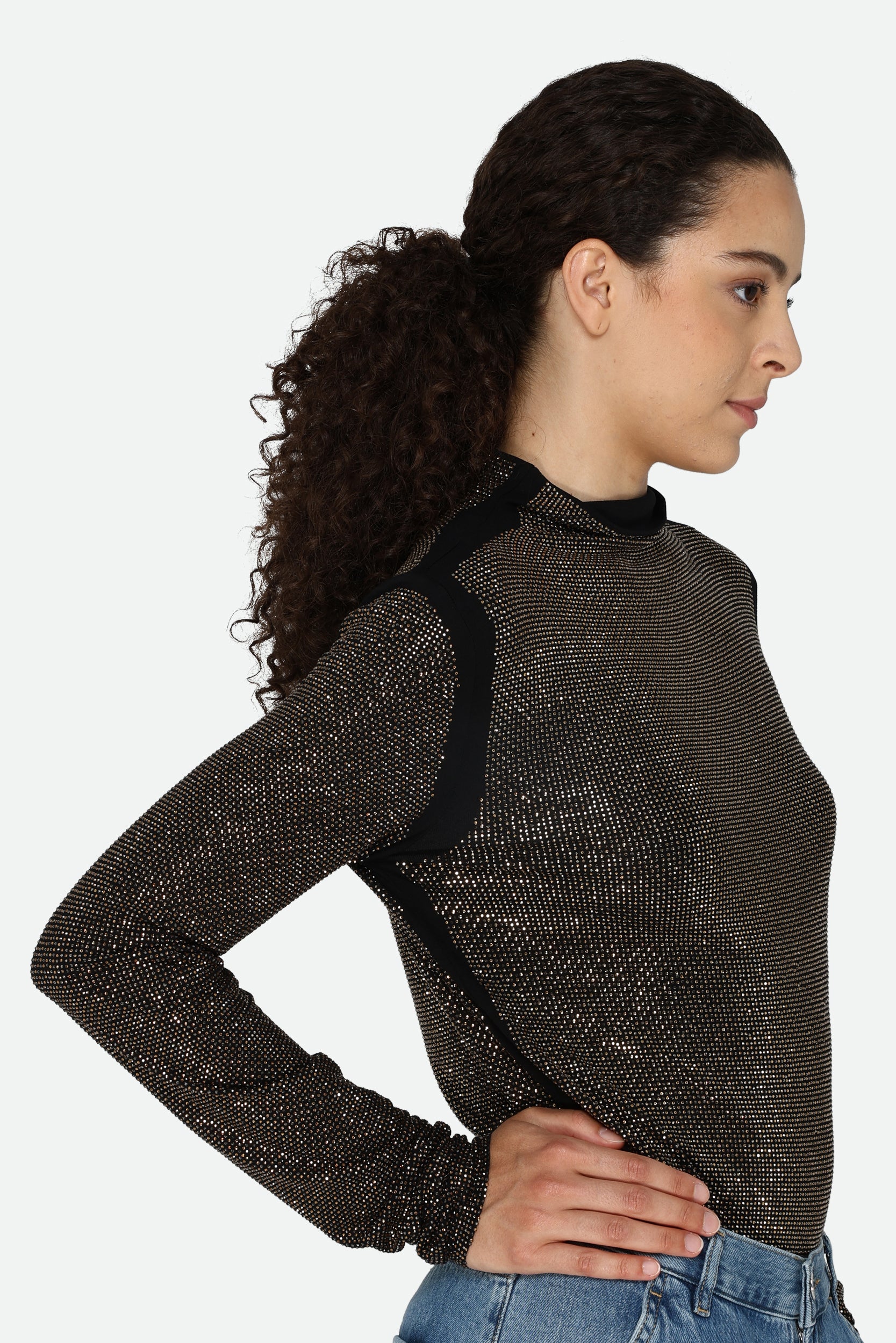 Patrizia Pepe Schwarz T-Shirt