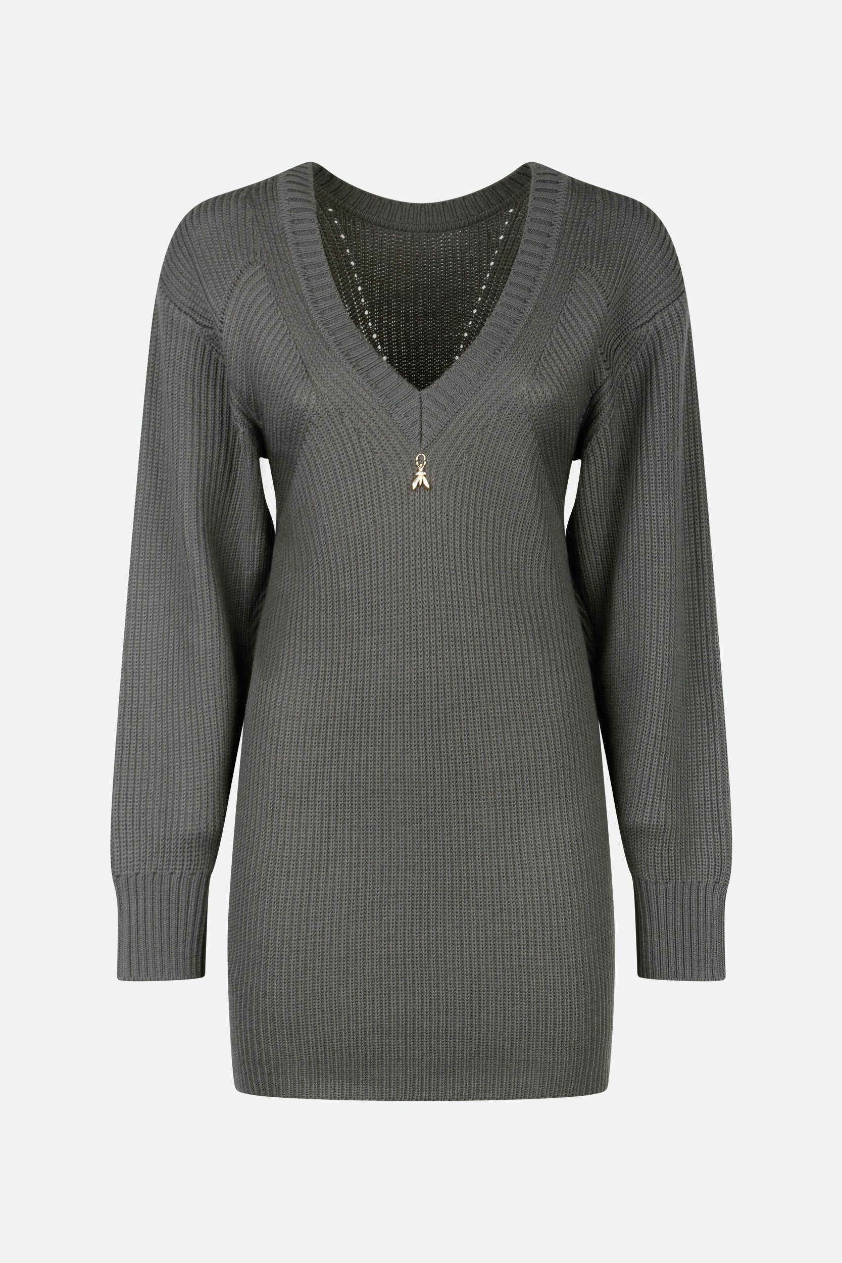 Patrizia Pepe Grau Kleid