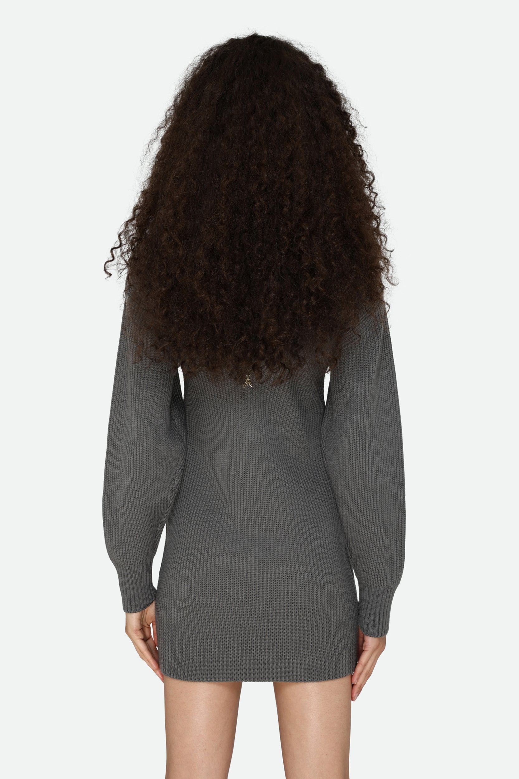 Patrizia Pepe Grau Kleid