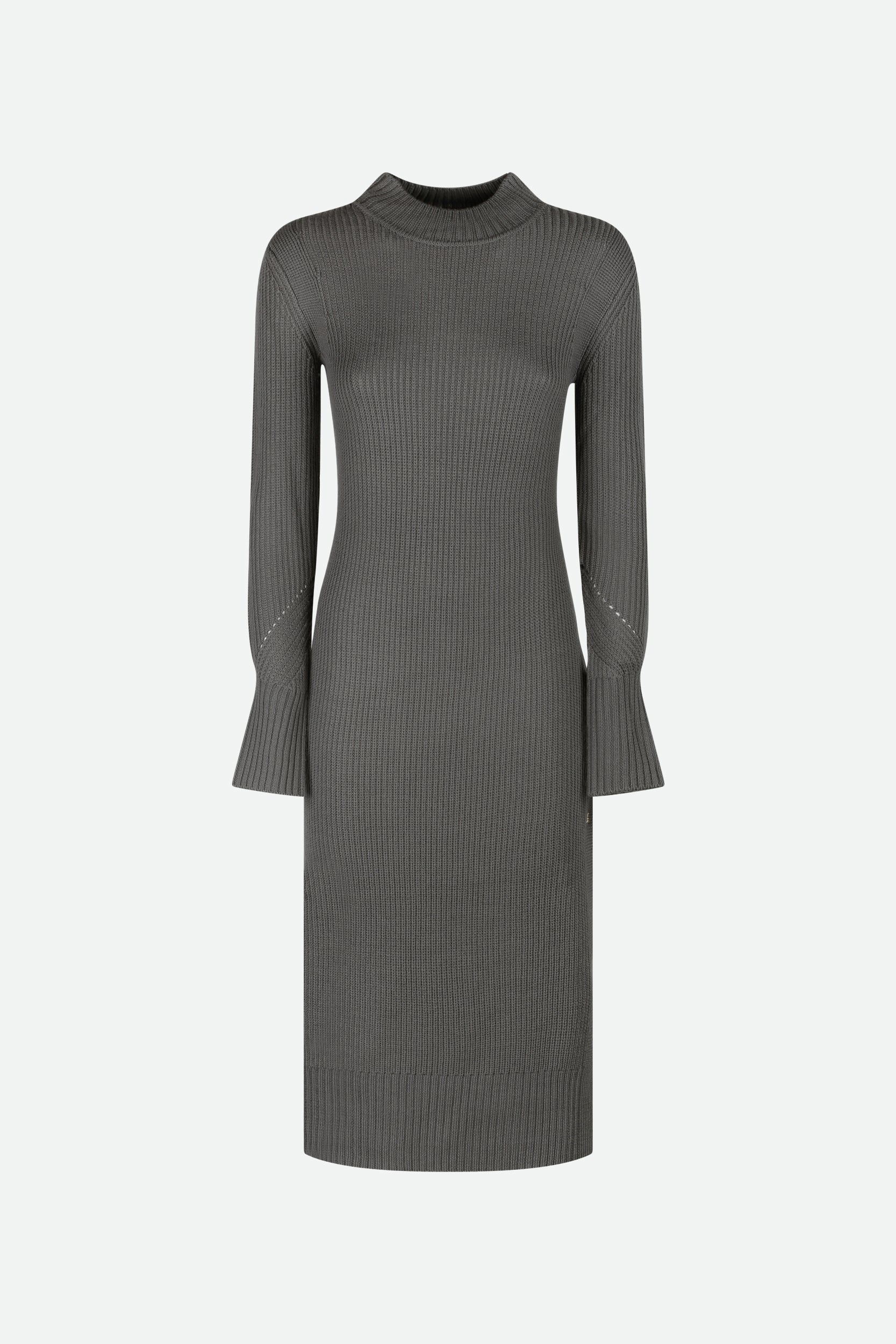 Patrizia Pepe Grau Kleid