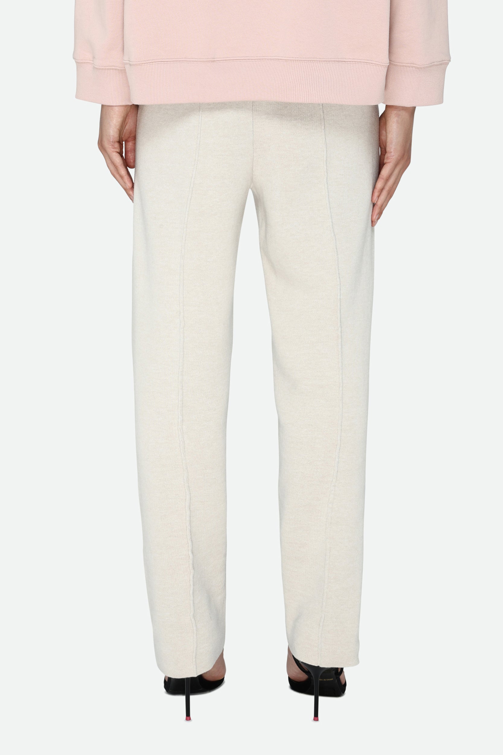 Patrizia Pepe Beige Hose