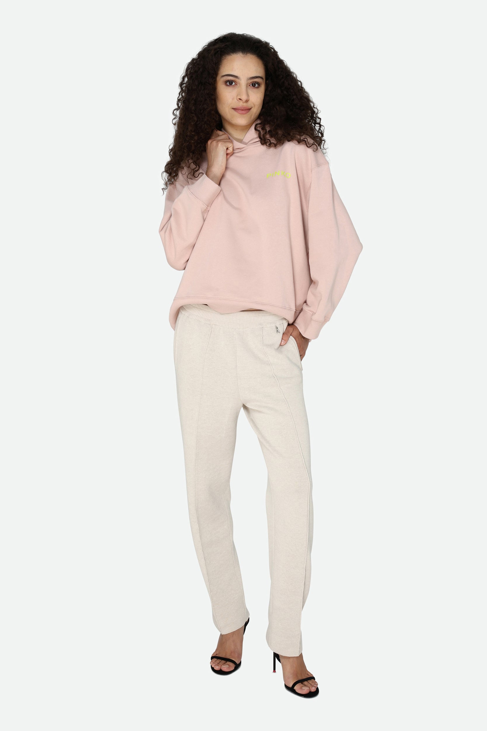 Patrizia Pepe Beige Hose