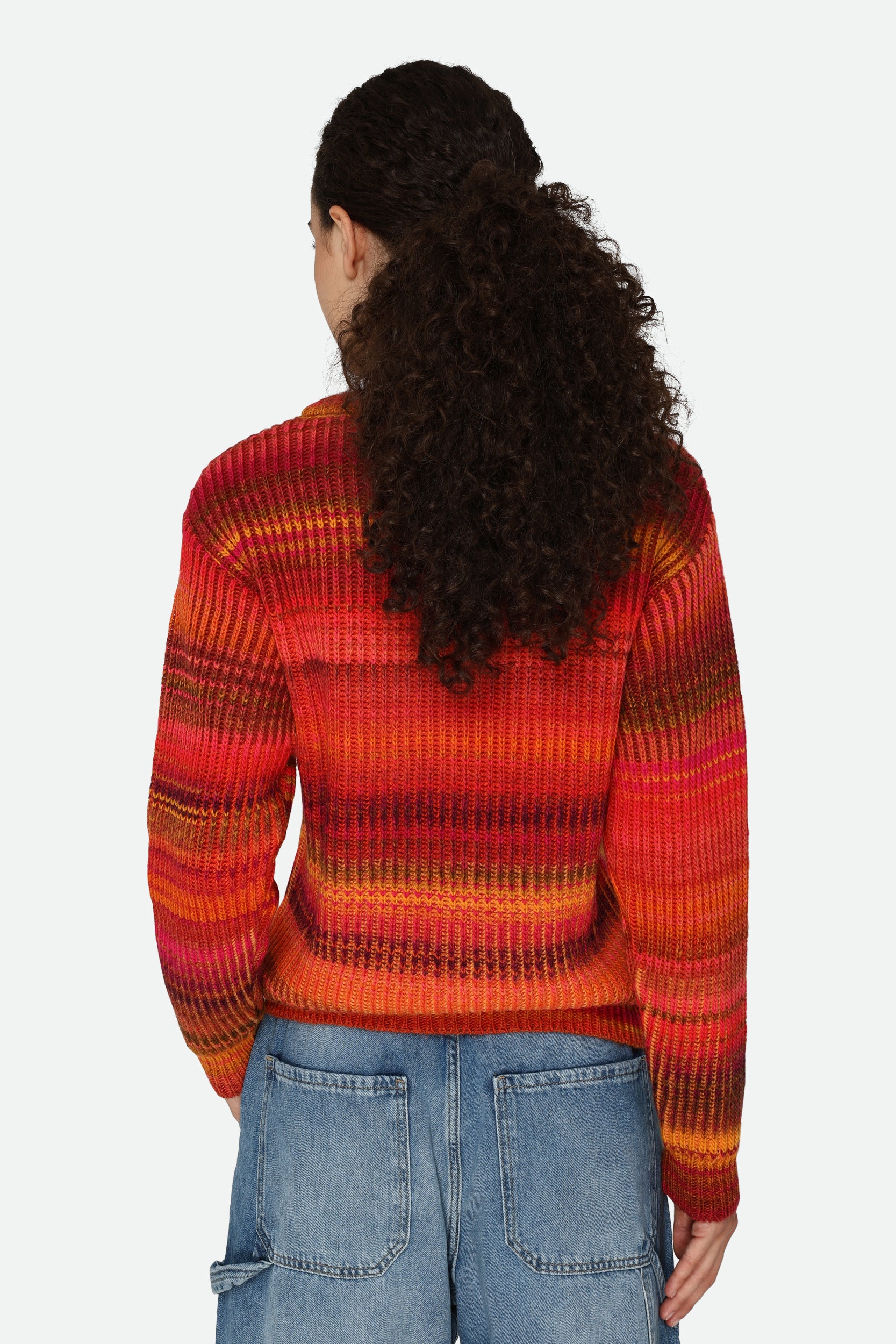 Patrizia Pepe Orange Pullover