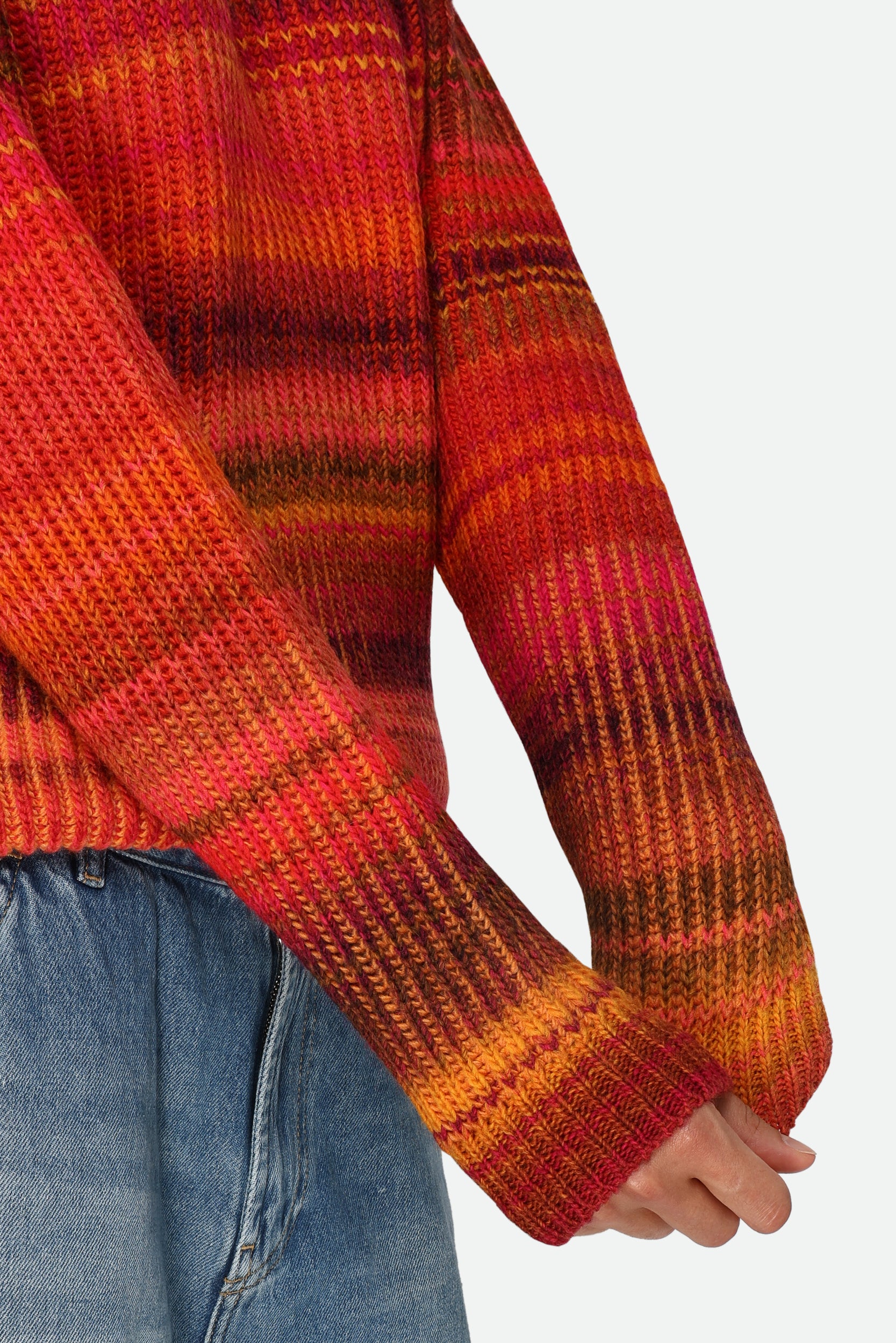 Patrizia Pepe Orange Pullover