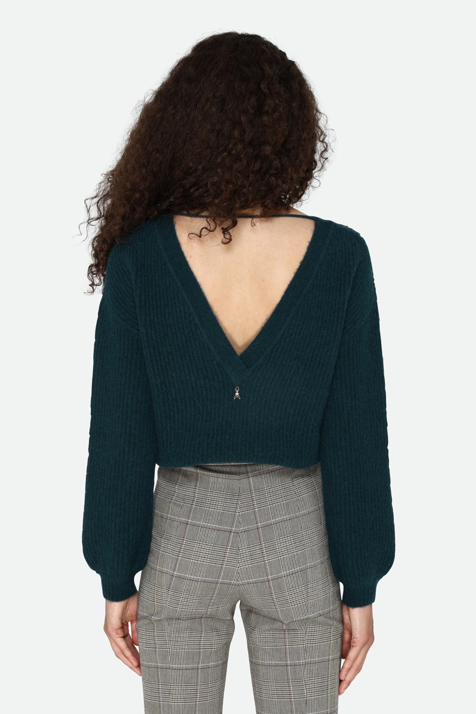 Patrizia Pepe Maglione Petrol