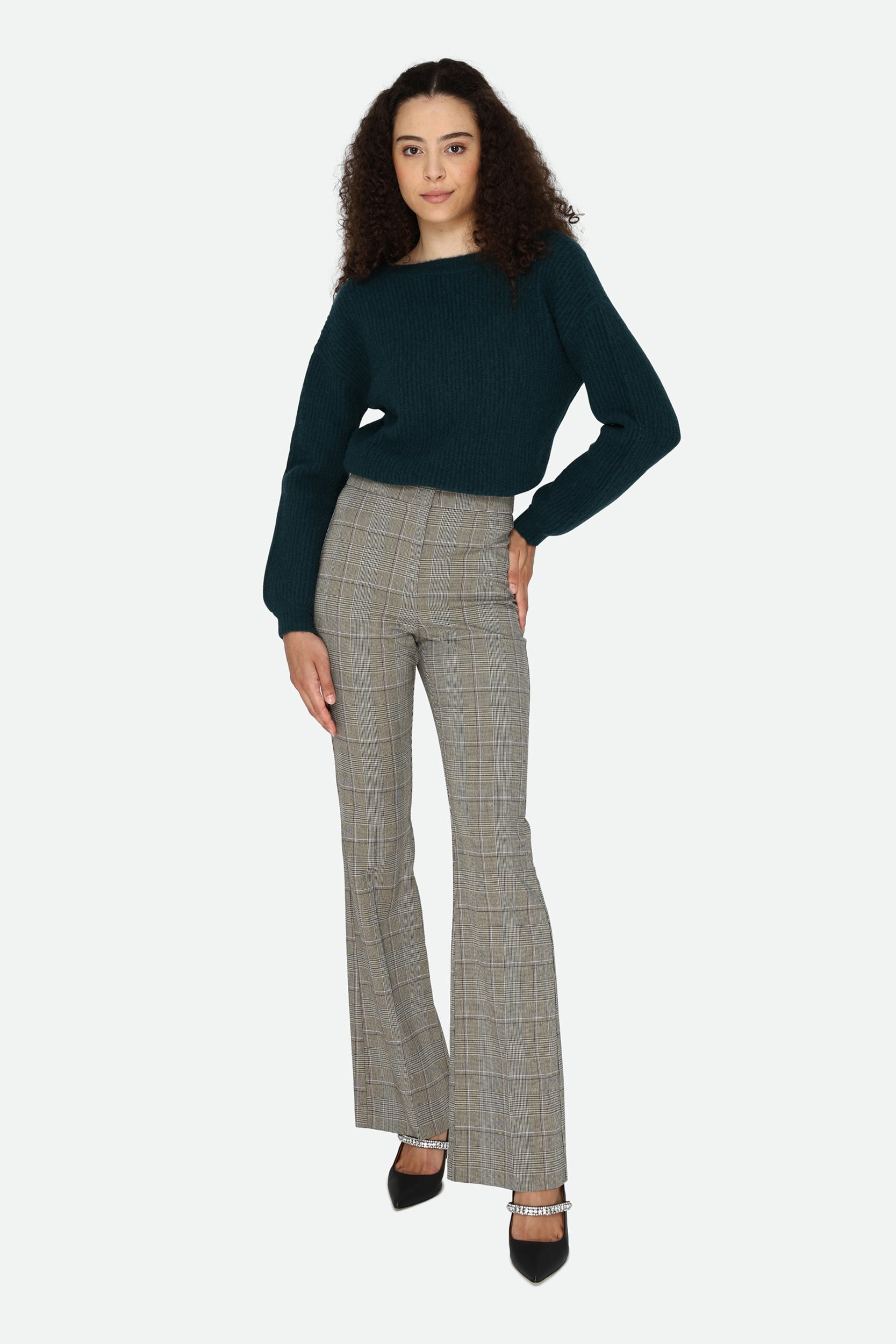 Patrizia Pepe Maglione Petrol