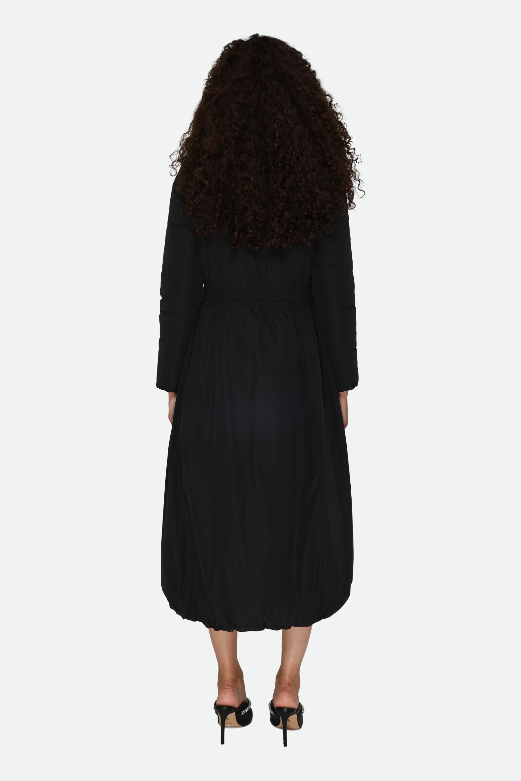 Patrizia Pepe Schwarz Daunenjacke