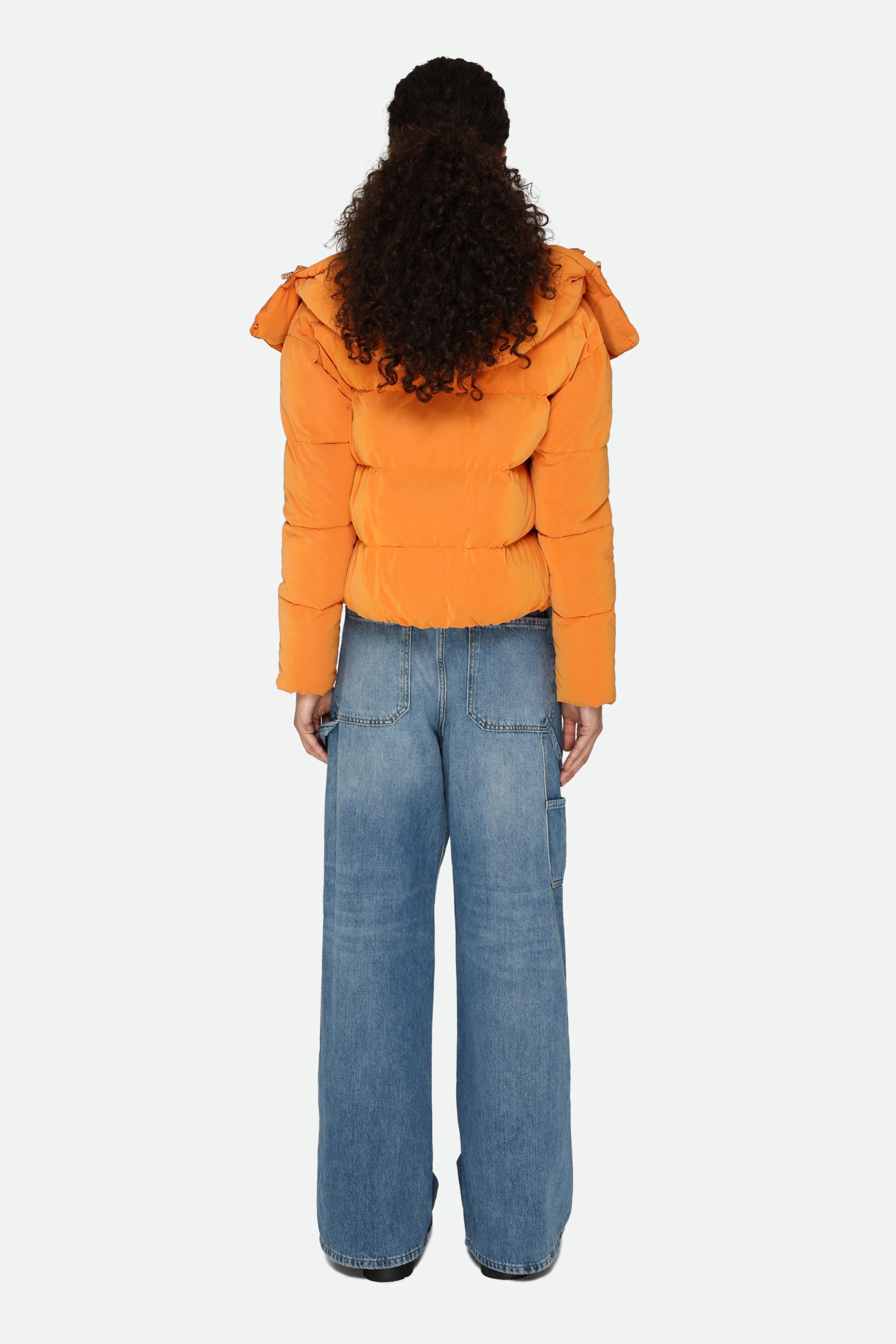 Patrizia Pepe Orange Bomber