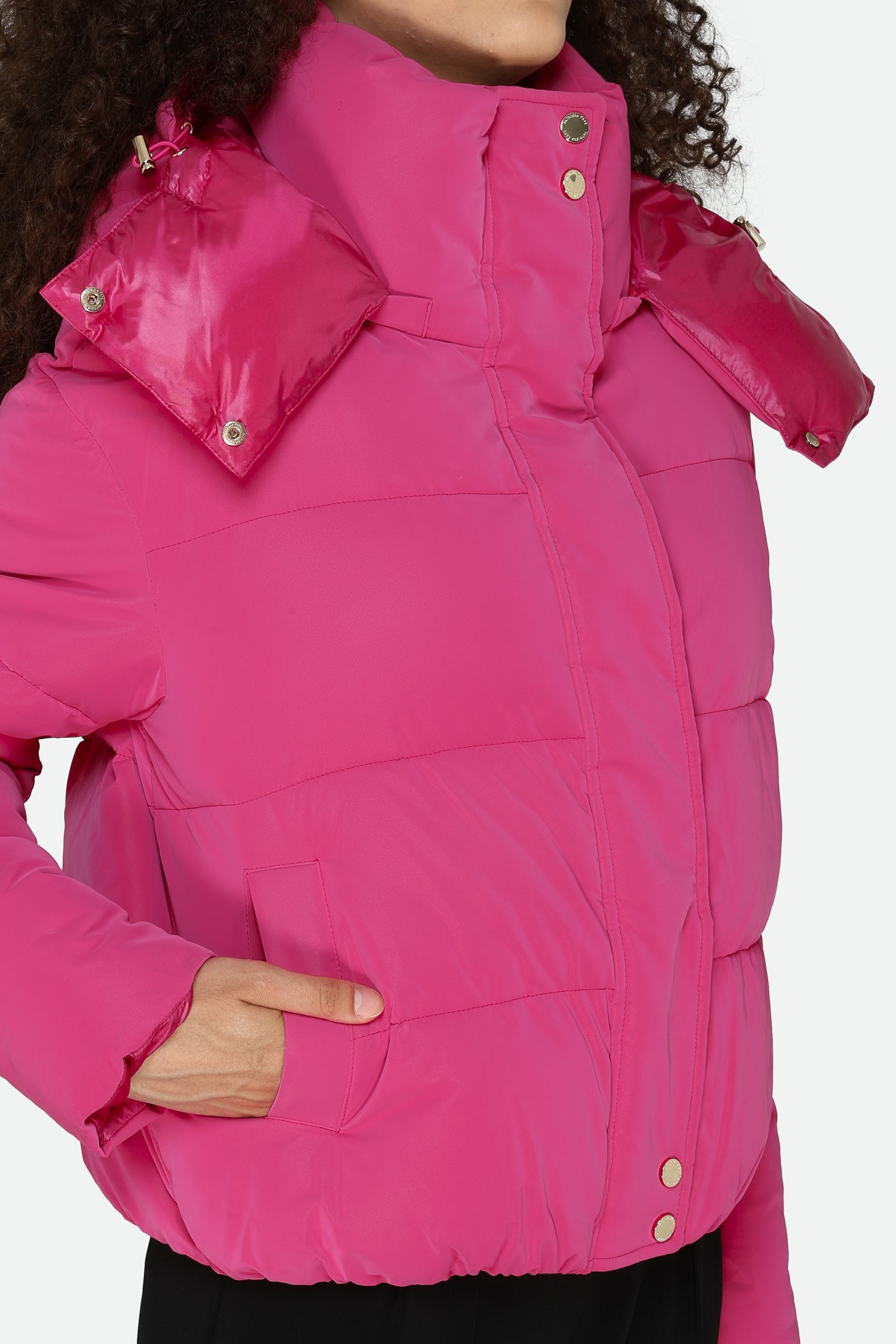 Patrizia Pepe Bomber Fuchsia