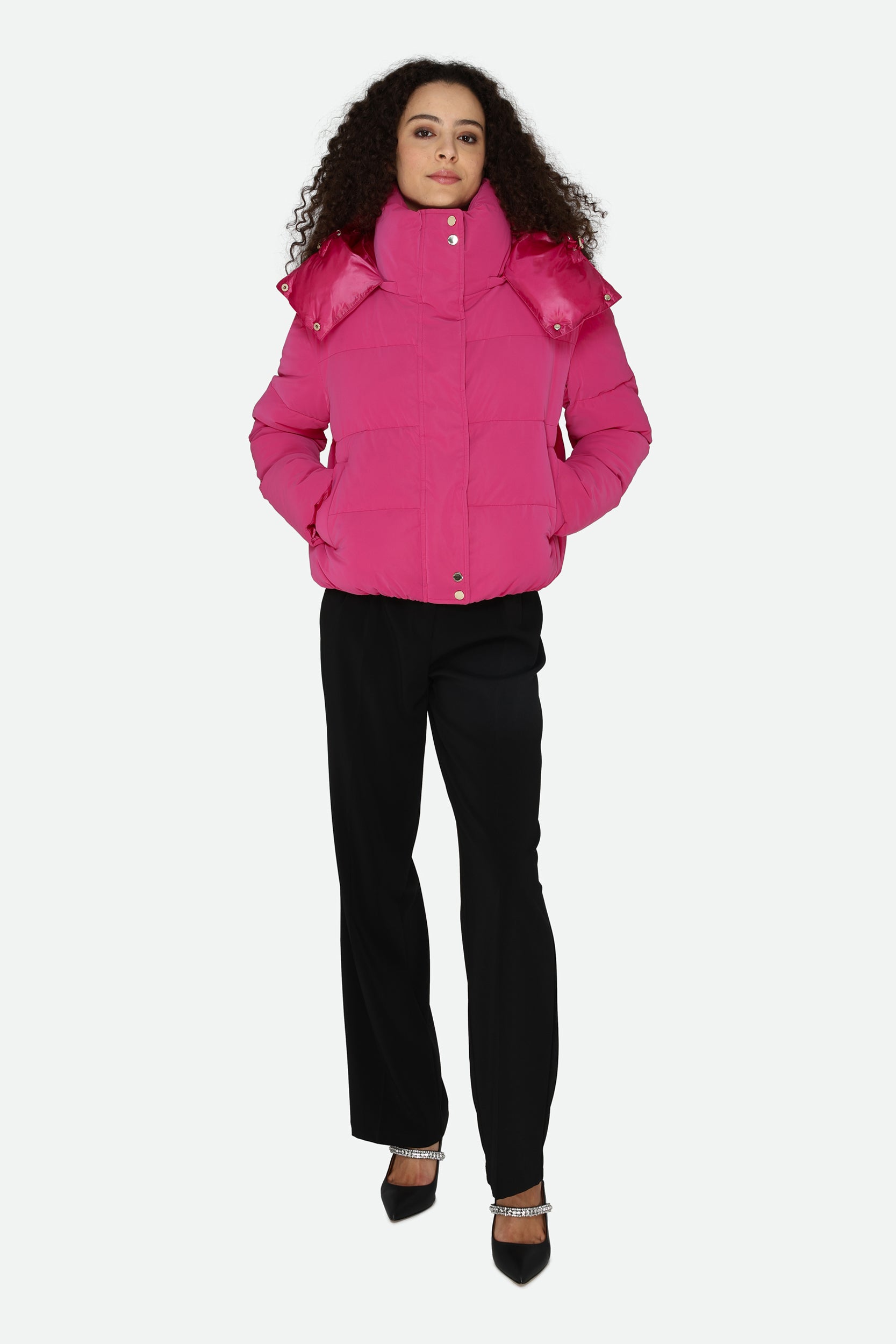 Patrizia Pepe Bomber Fuchsia