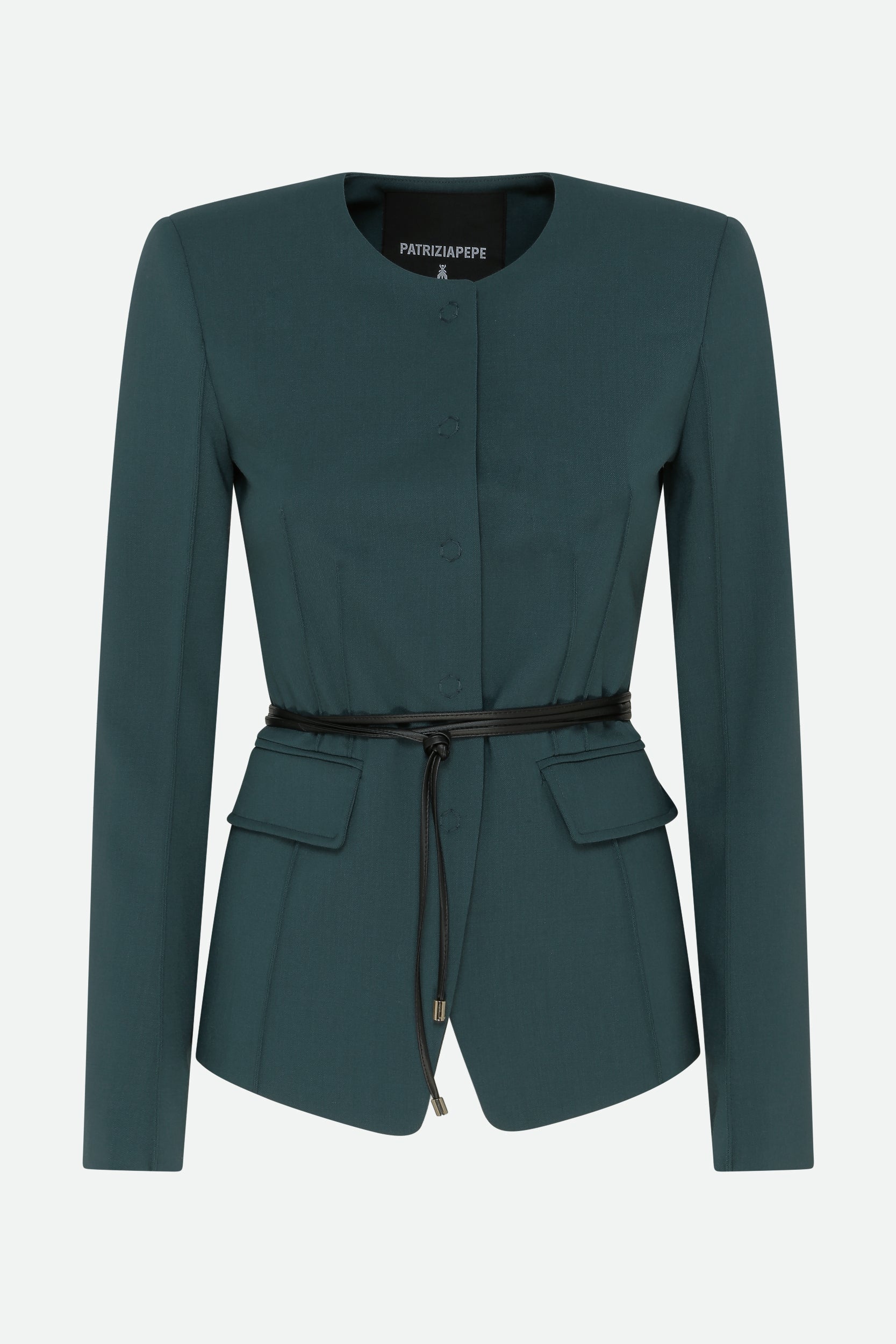 Patrizia Pepe Petrol Jacke