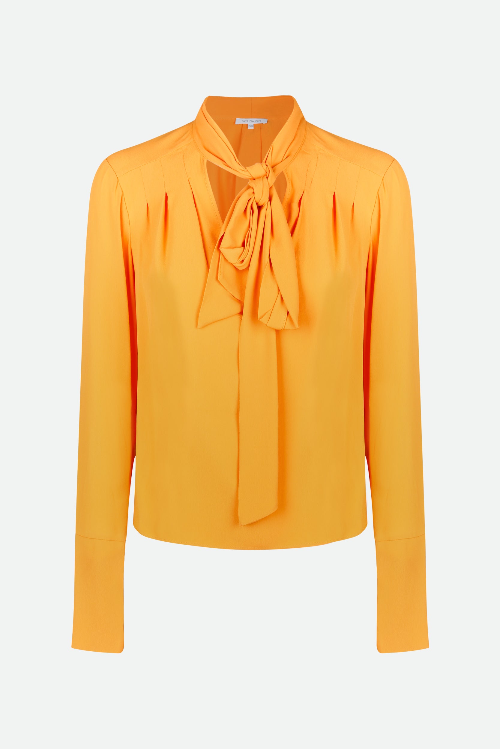 Patrizia Pepe Gelbe Ockerbluse