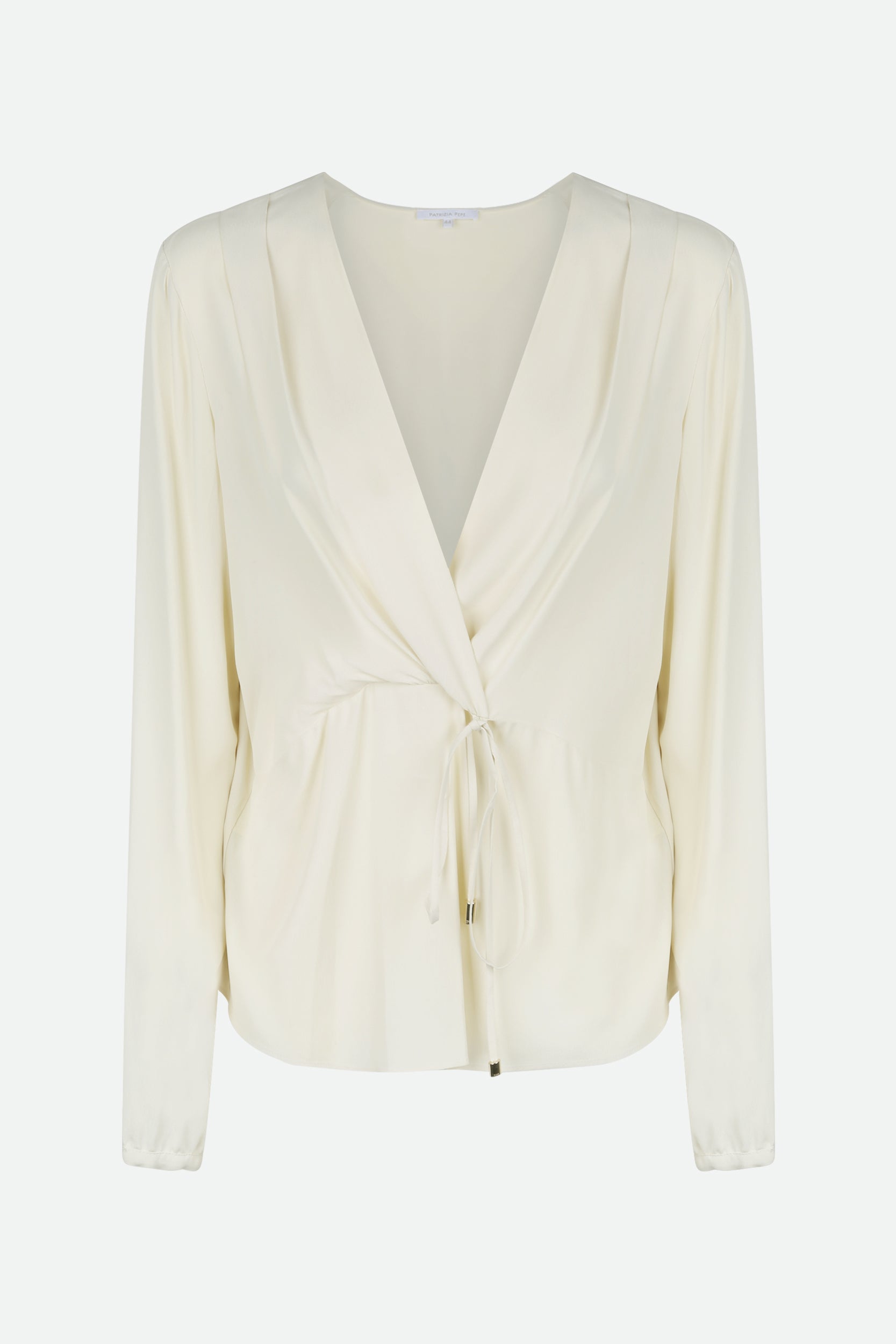 Patrizia Pepe Weiße Bluse