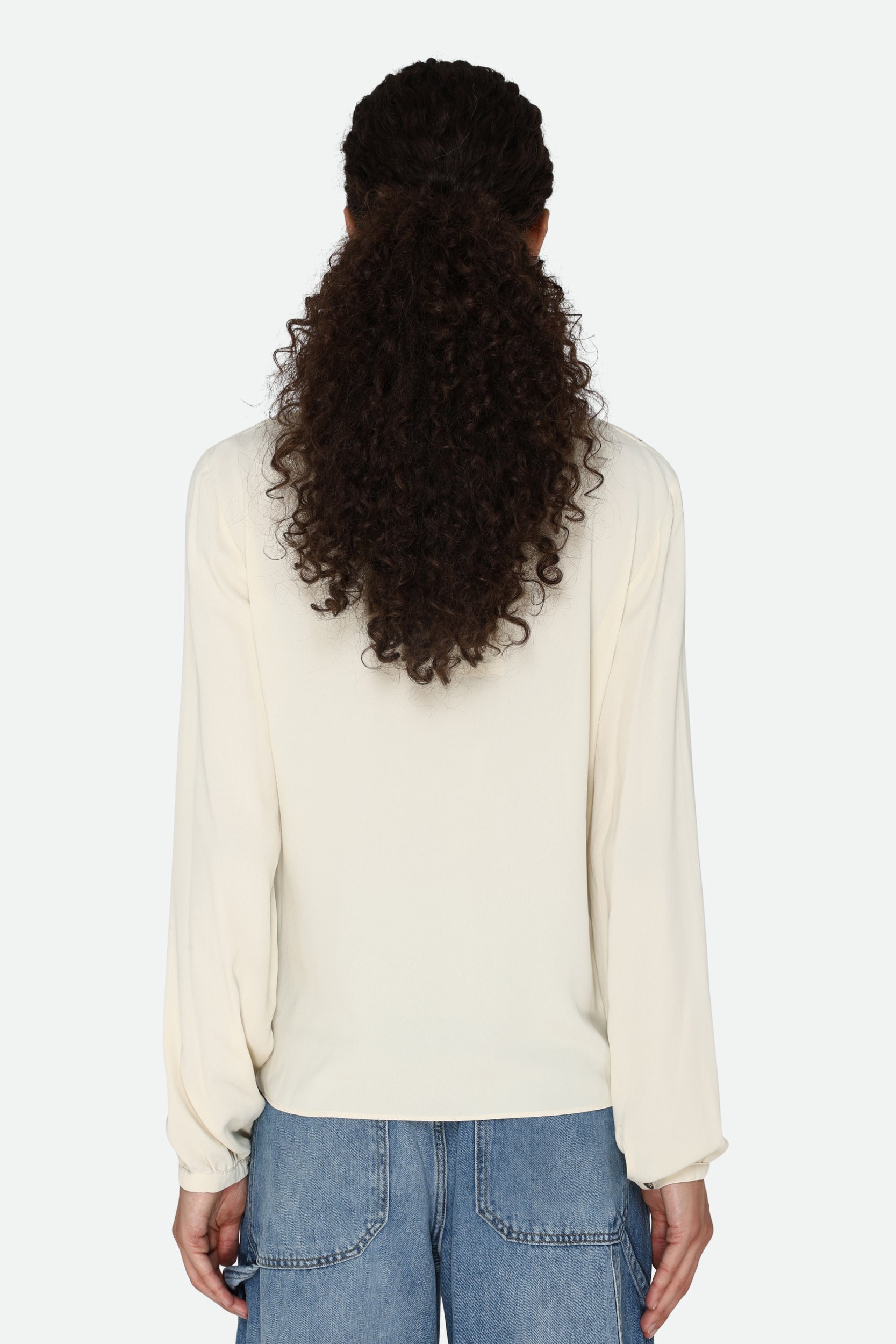 Patrizia Pepe Weiße Bluse