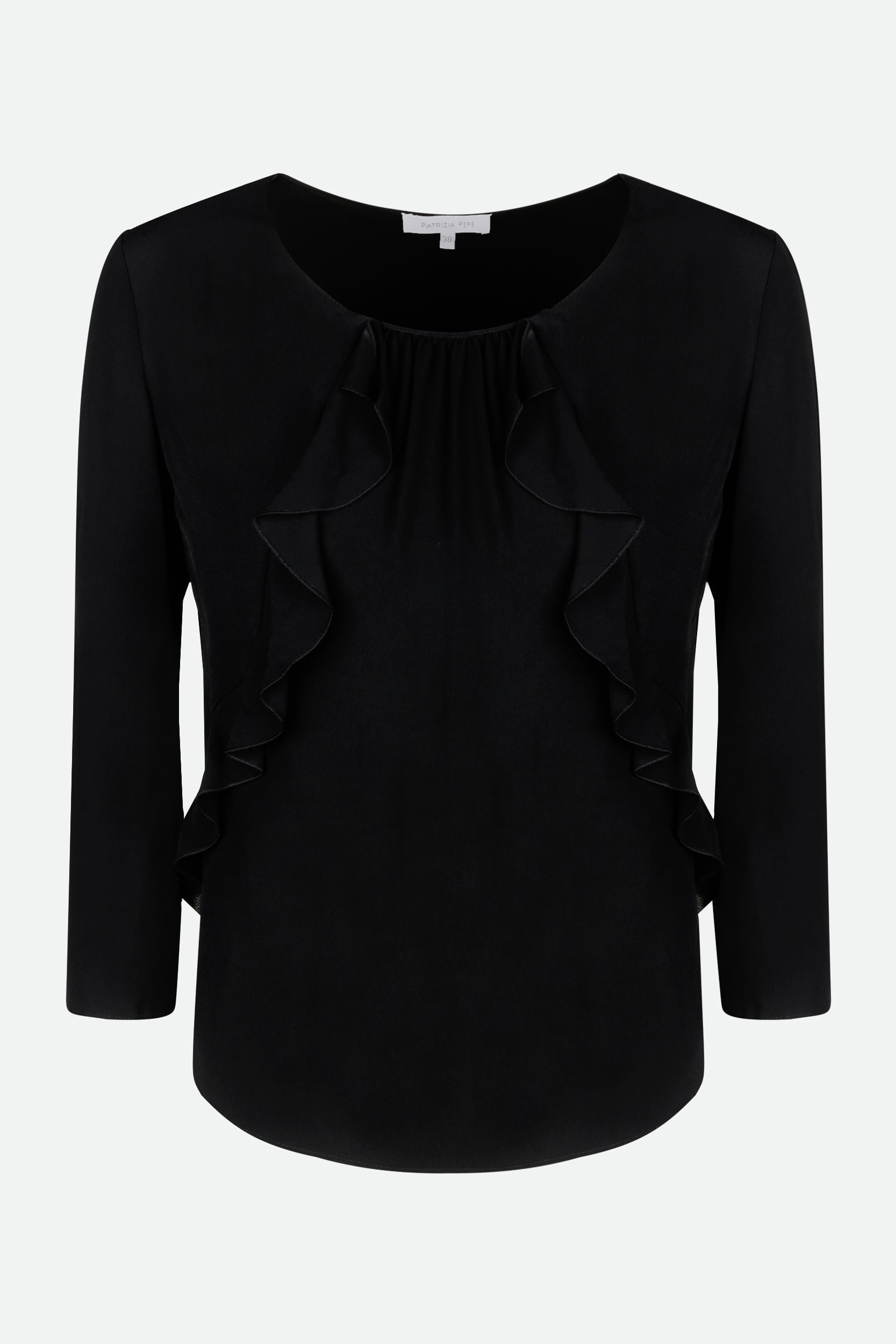Patrizia Pepe Schwarz Bluse