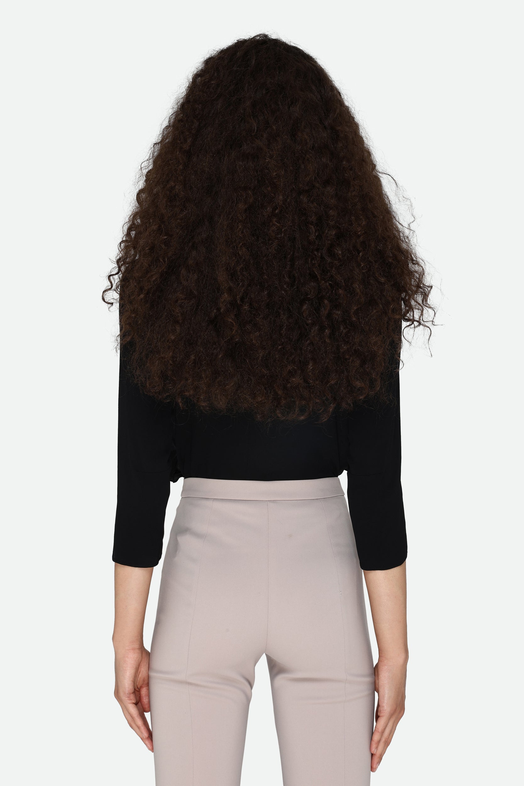 Patrizia Pepe Schwarz Bluse