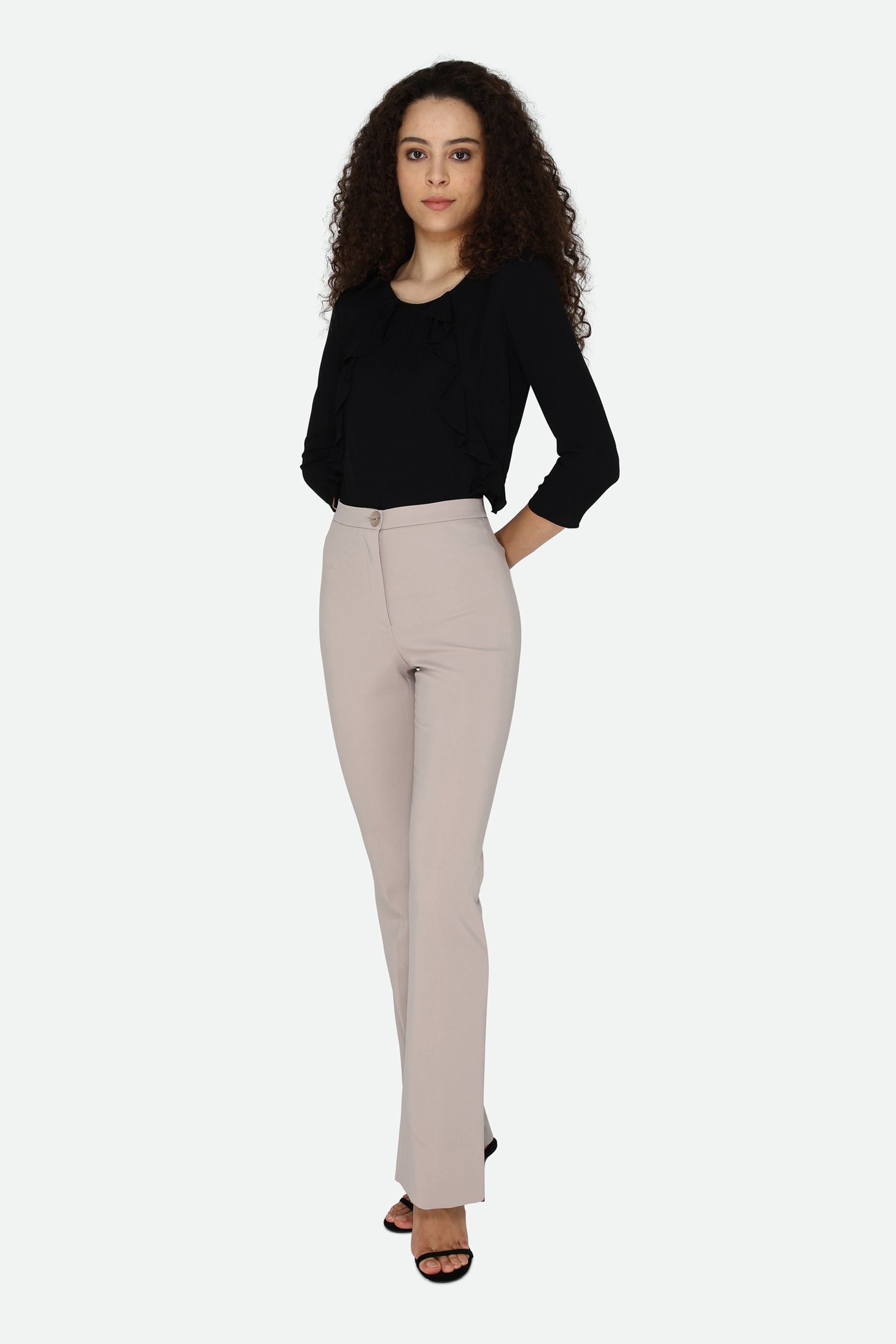 Patrizia Pepe Schwarz Bluse