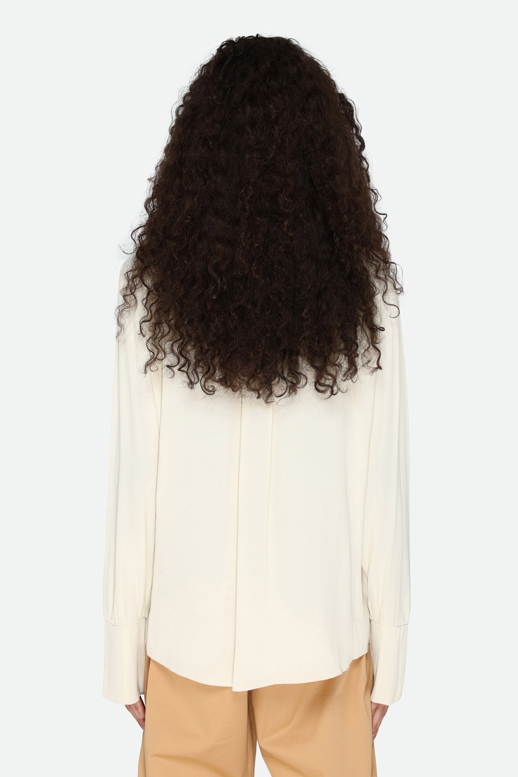 Cremefarbenes Hemd Patrizia Pepe