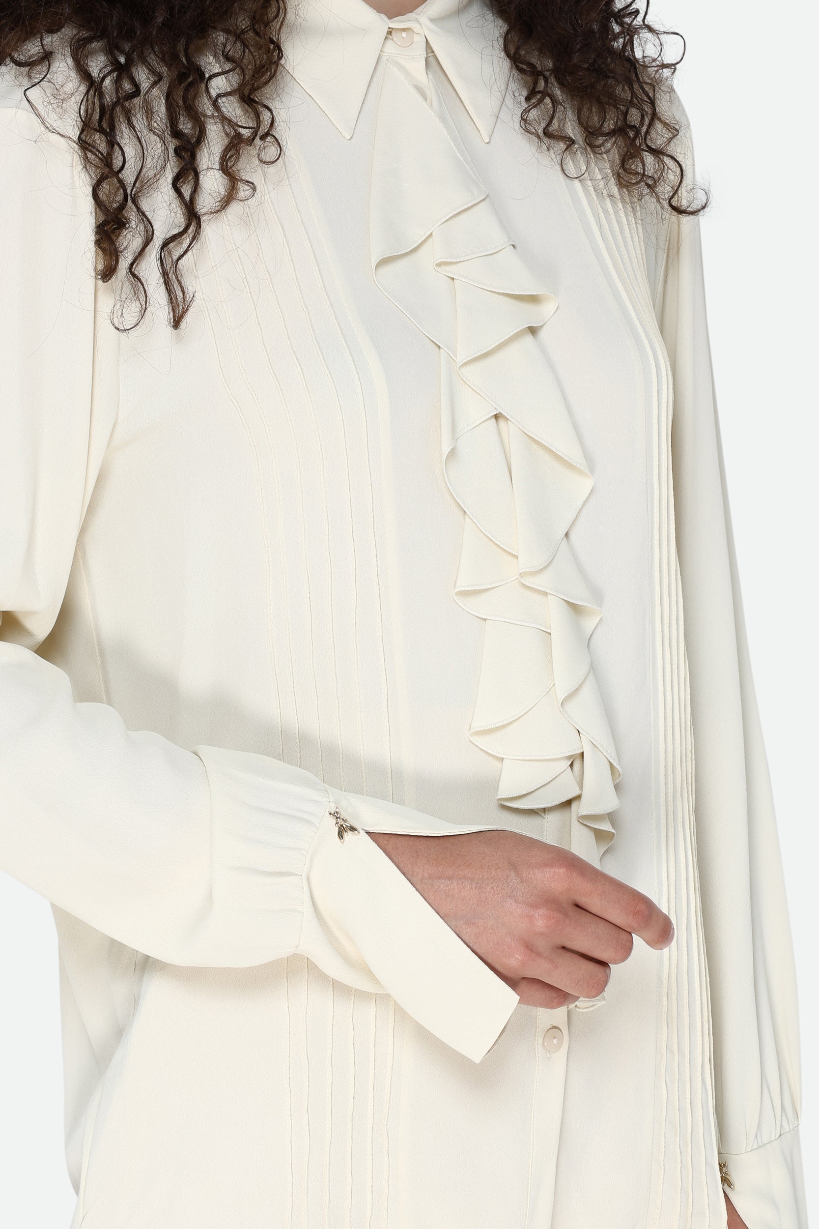 Cremefarbenes Hemd Patrizia Pepe