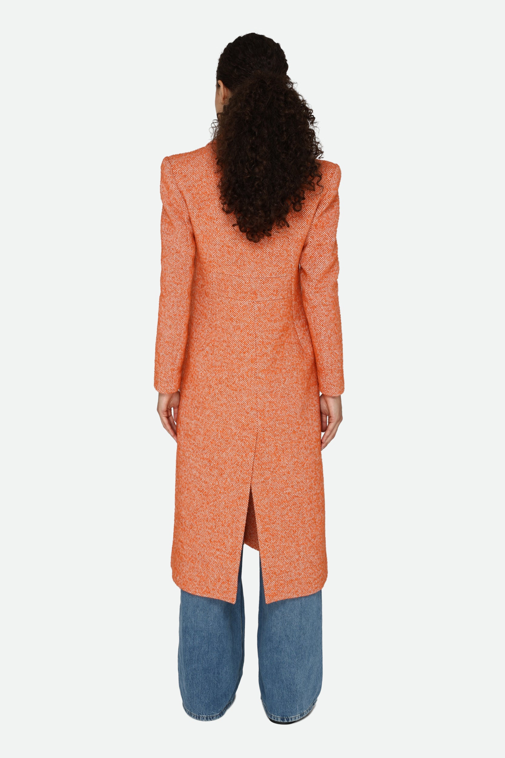 Patrizia Pepe Orange Mantel