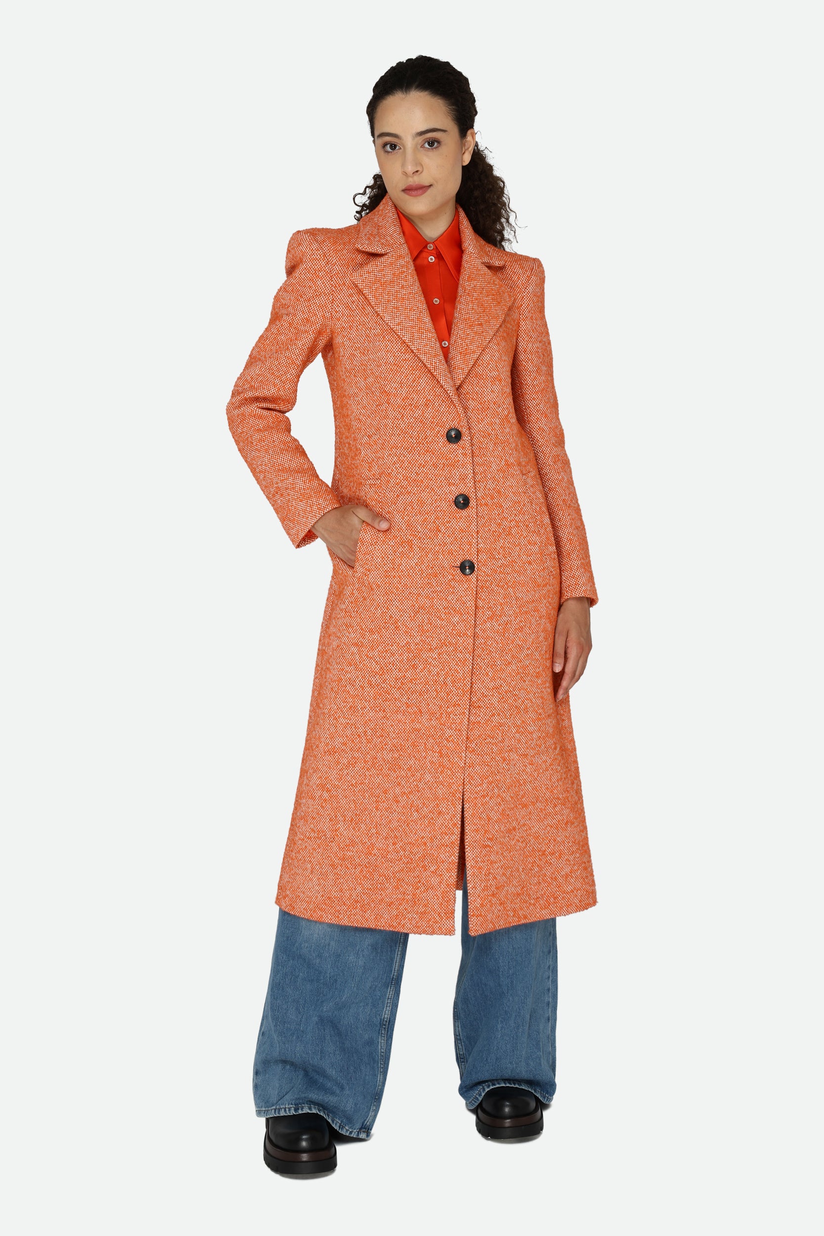 Patrizia Pepe Orange Mantel