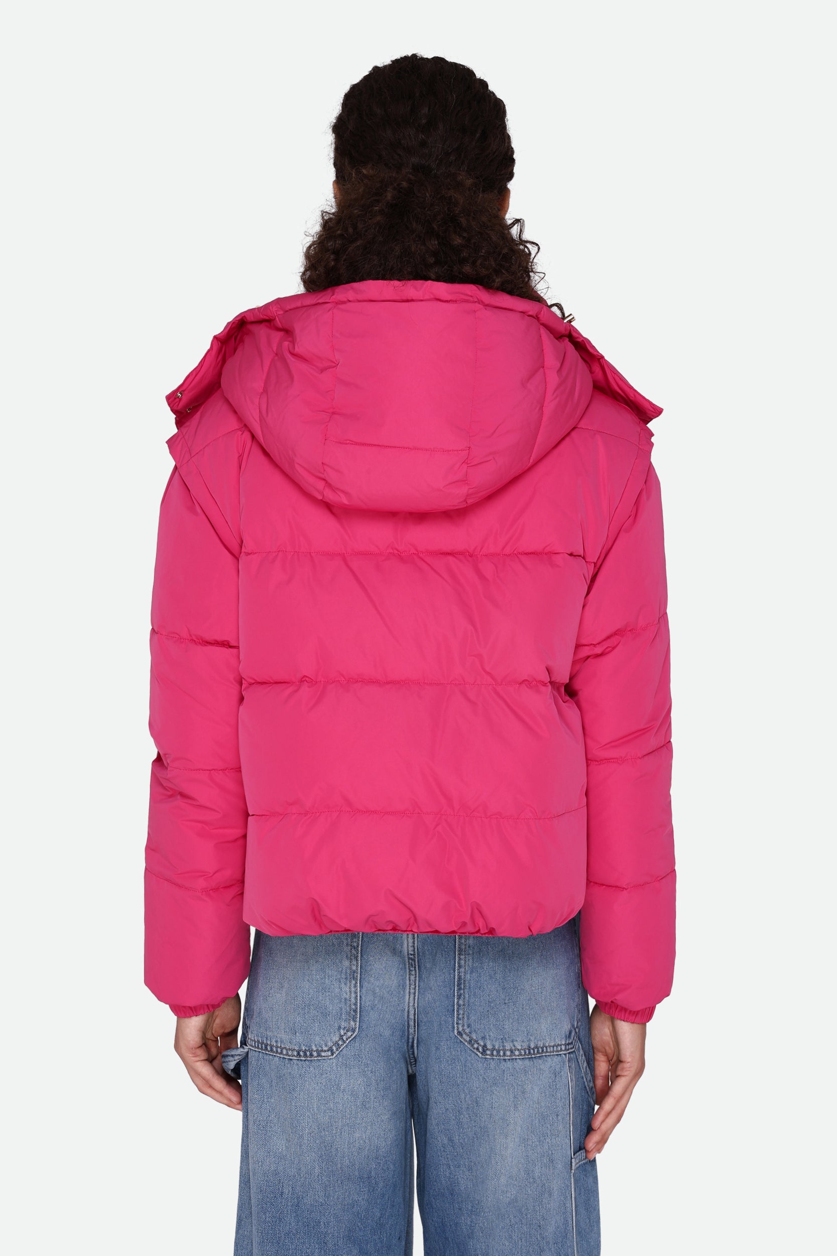 Patrizia Pepe Bomber Fuchsia