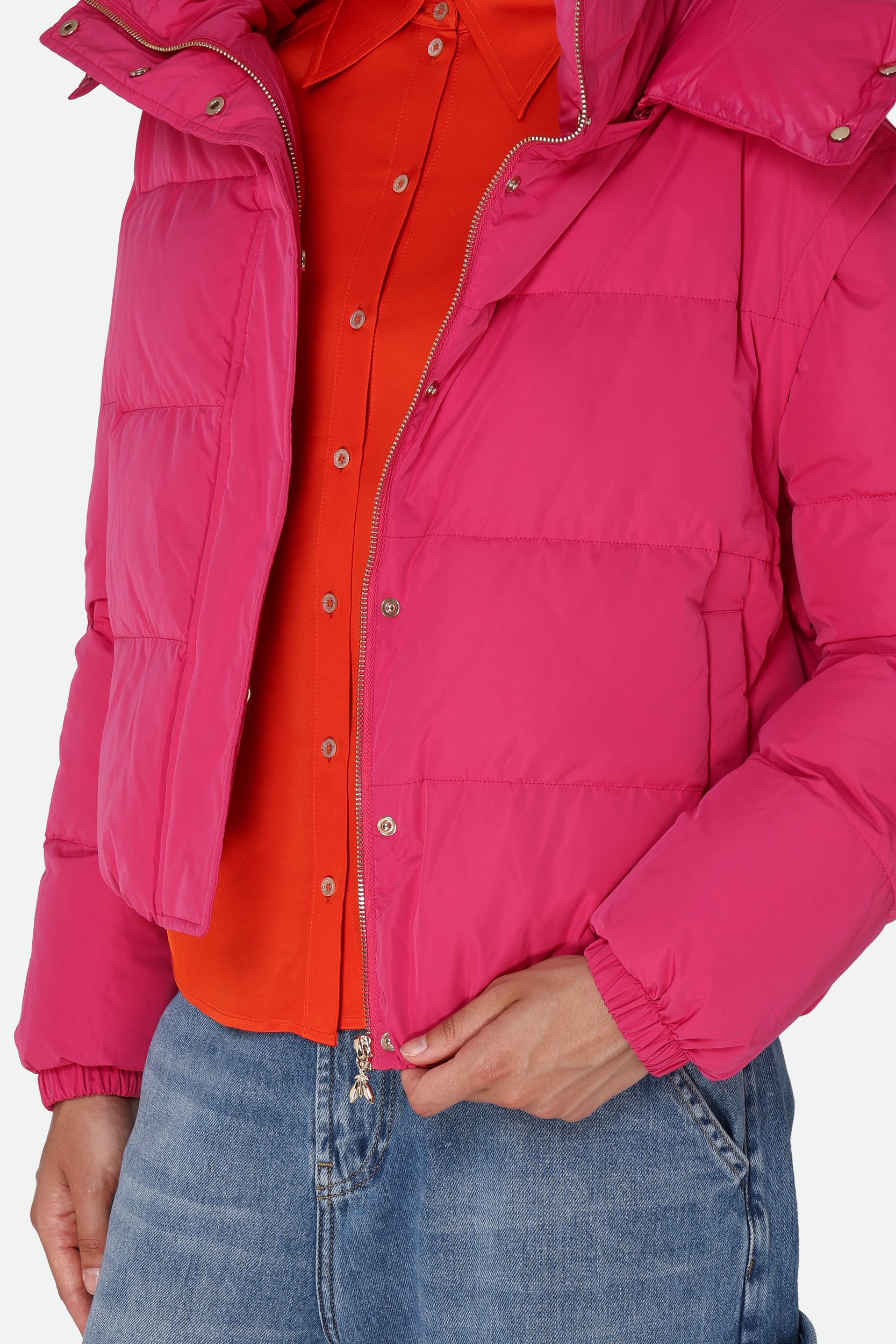 Patrizia Pepe Bomber Fuchsia