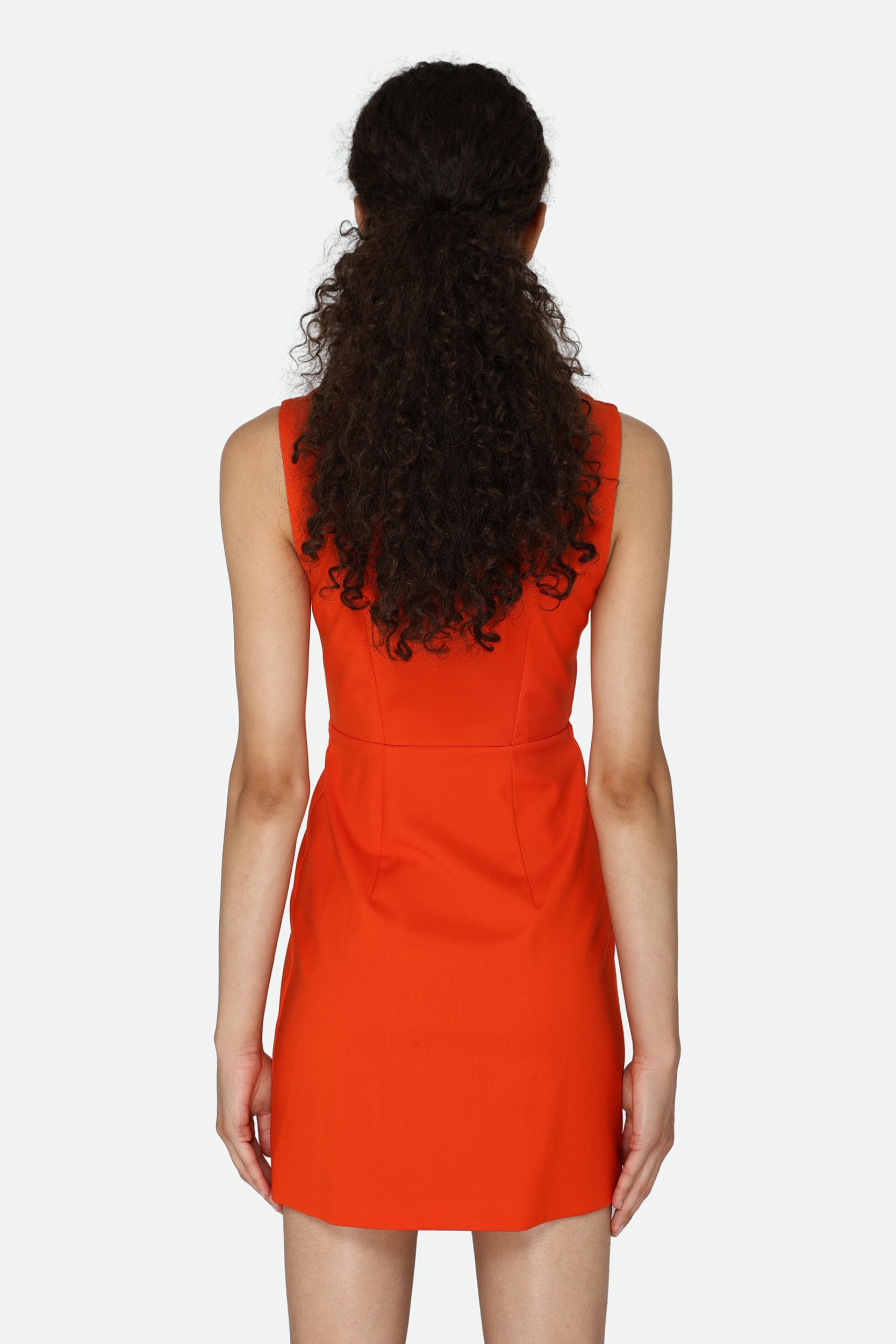 Patrizia Pepe Orange Kleid