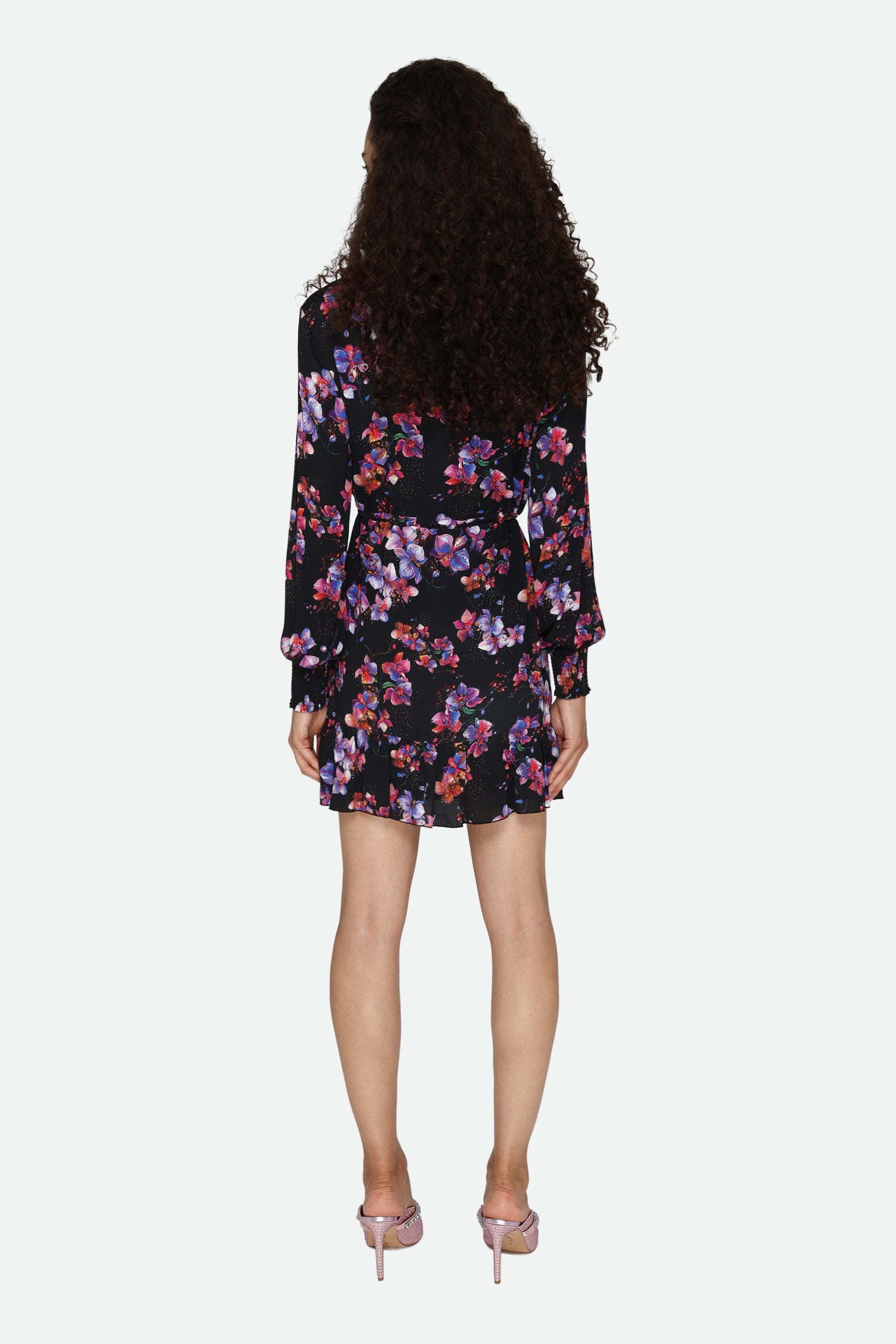 Mehrfarbiges Hemdkleid Patrizia Pepe