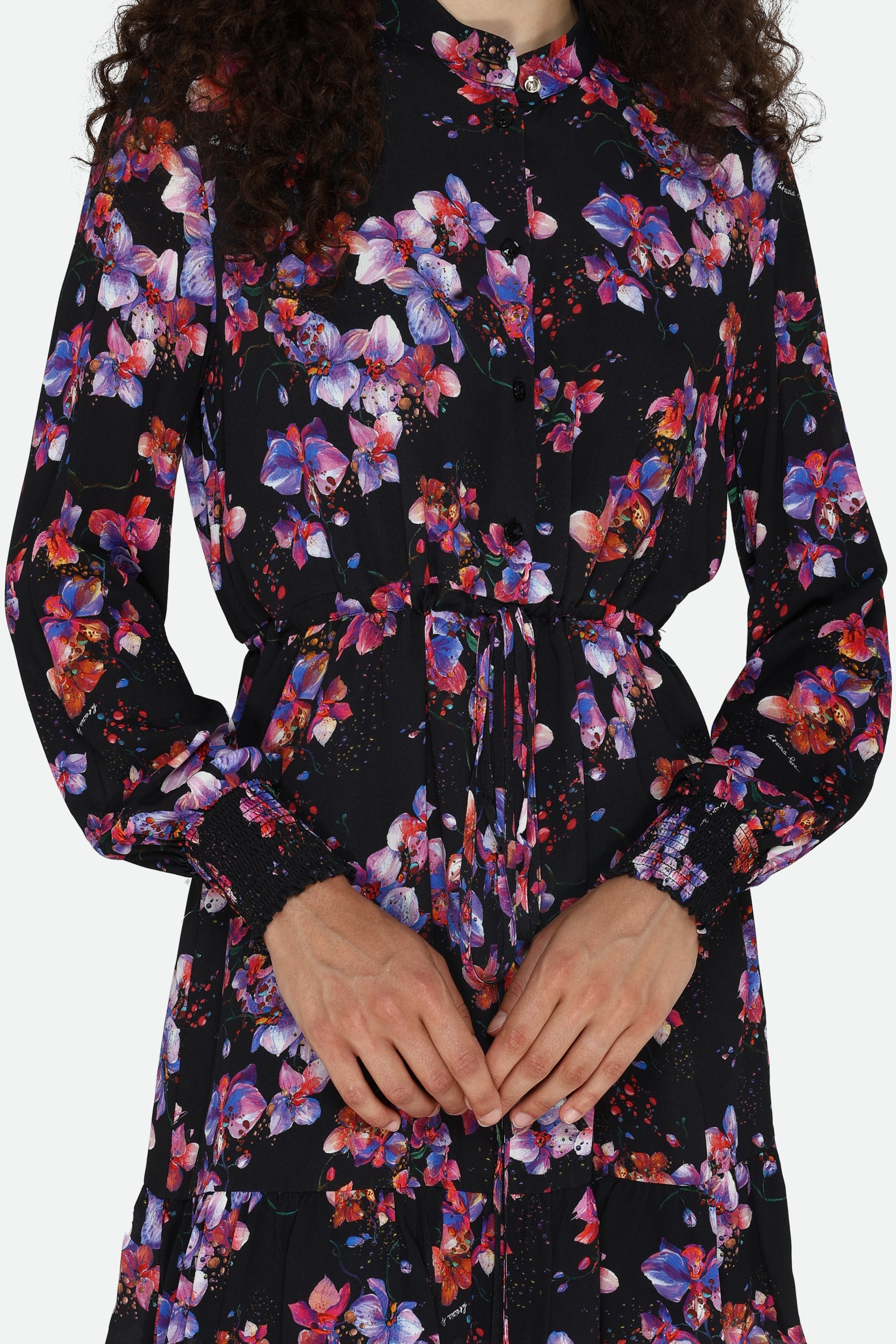 Mehrfarbiges Hemdkleid Patrizia Pepe