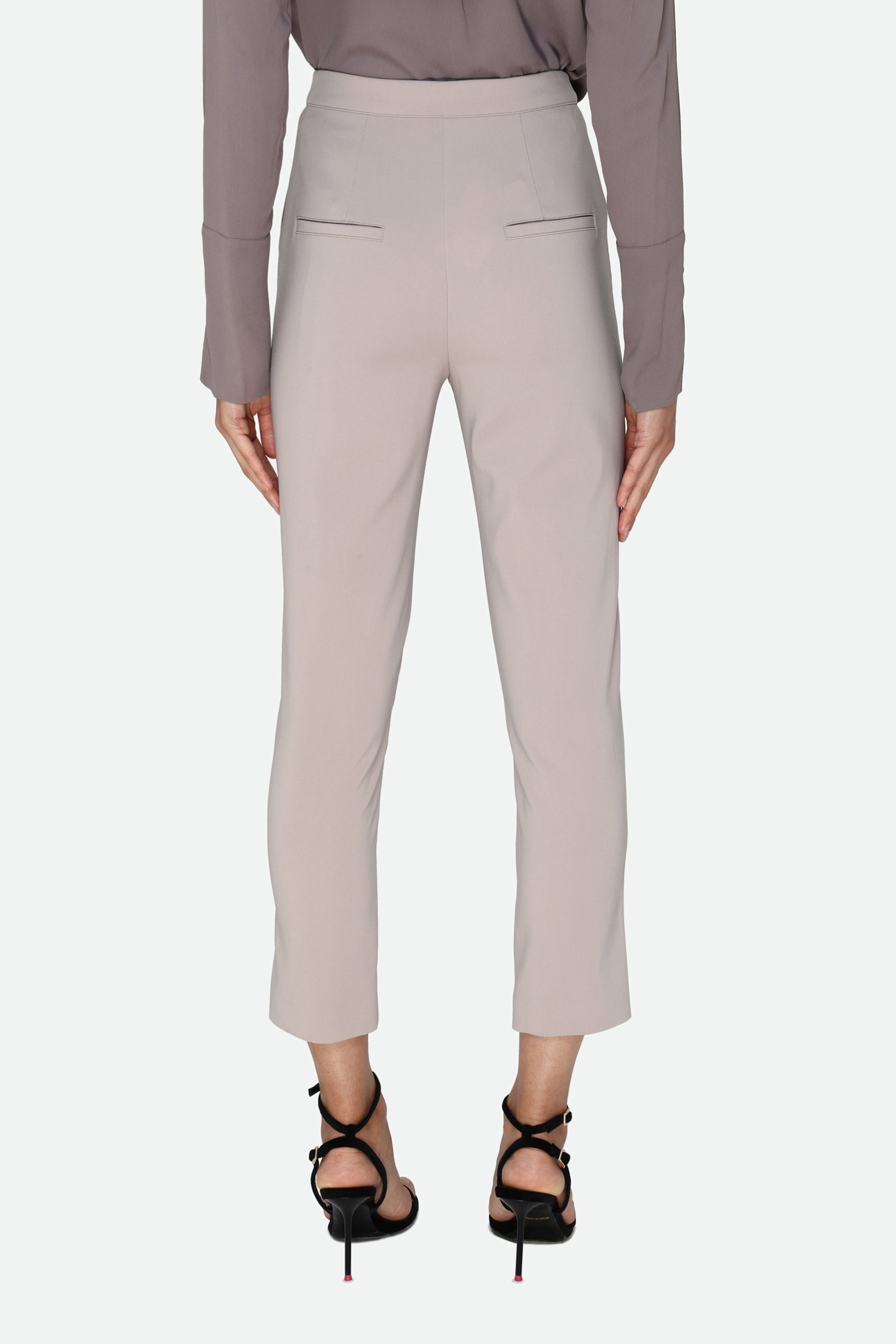 Patrizia Pepe Taubengraue Hose