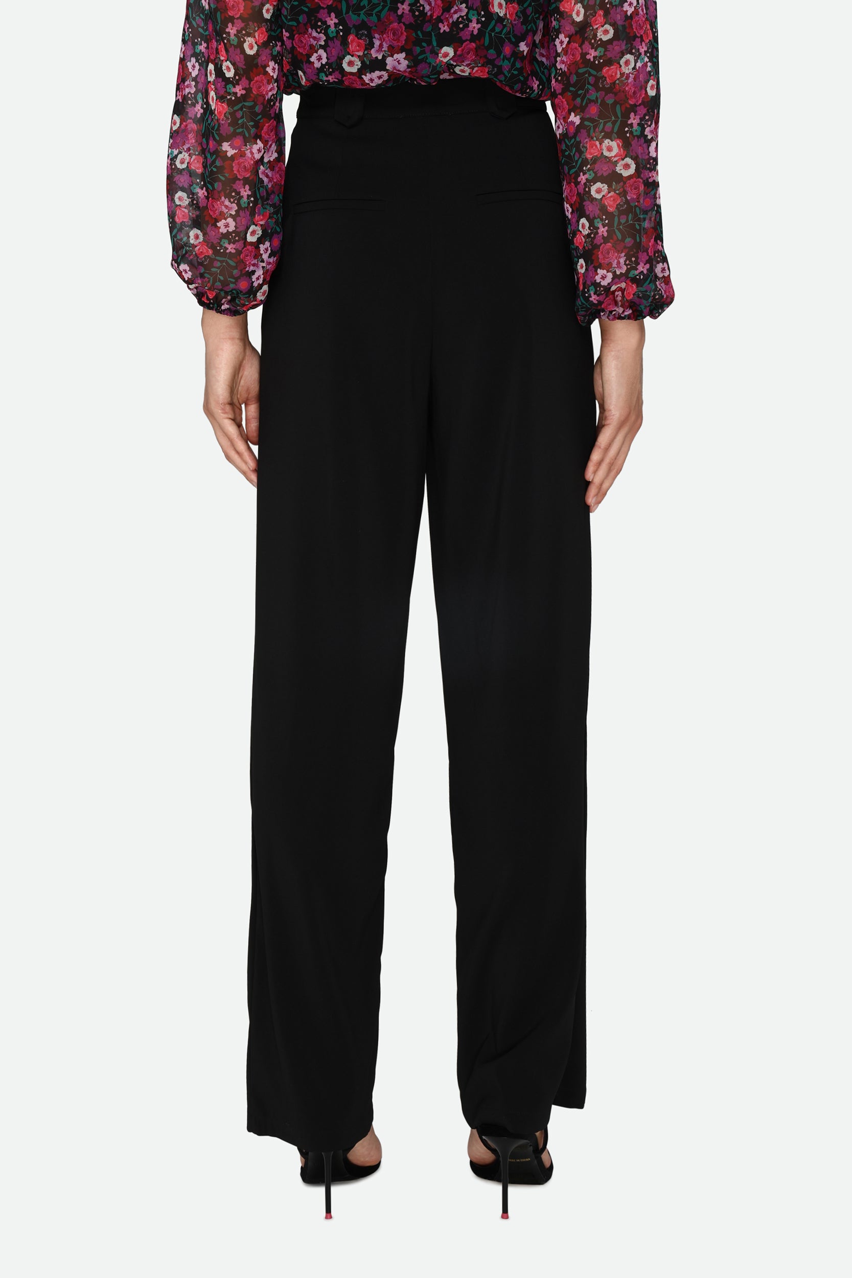 Schwarz Hose Patrizia Pepe