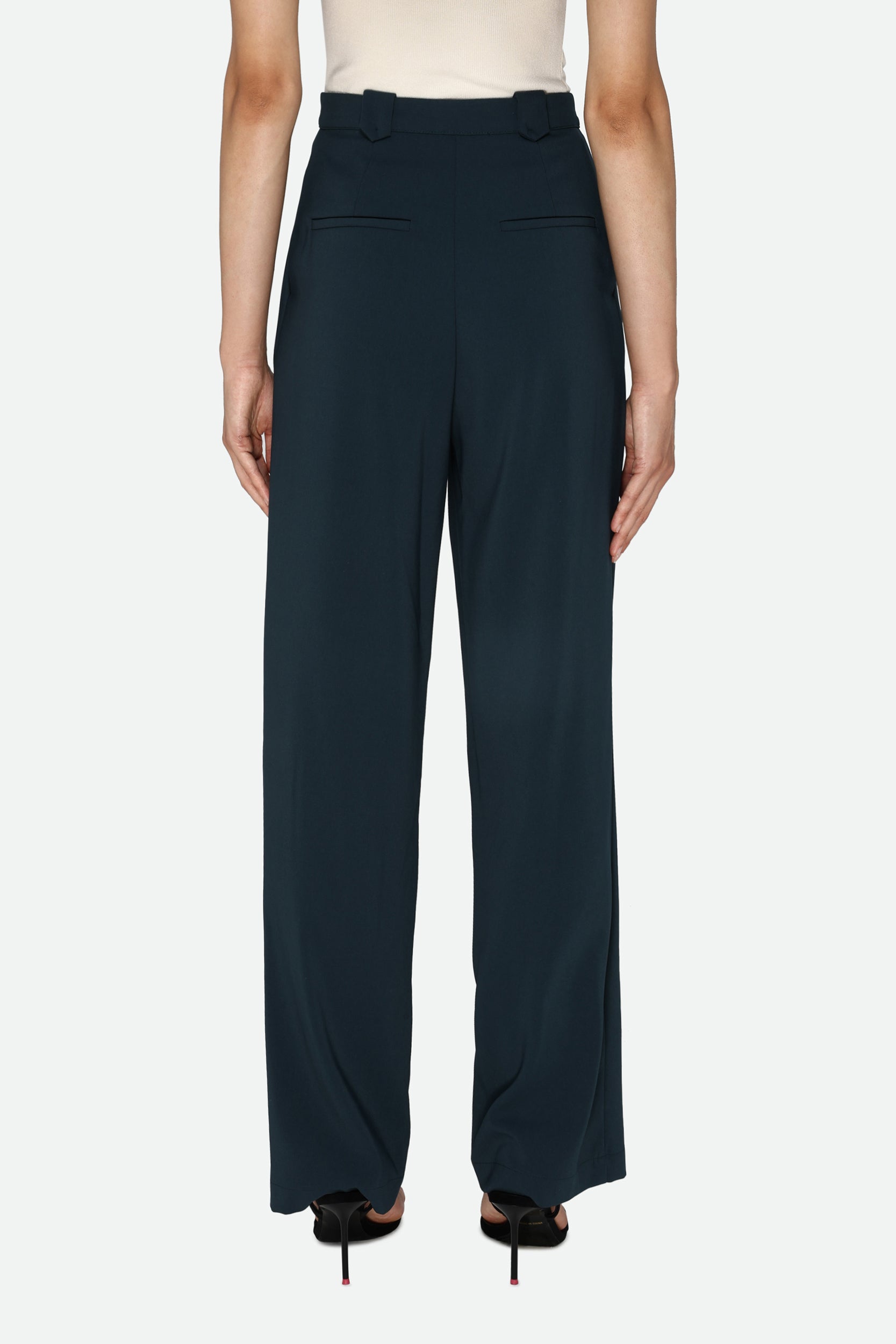 Patrizia Pepe Petrol-Hose