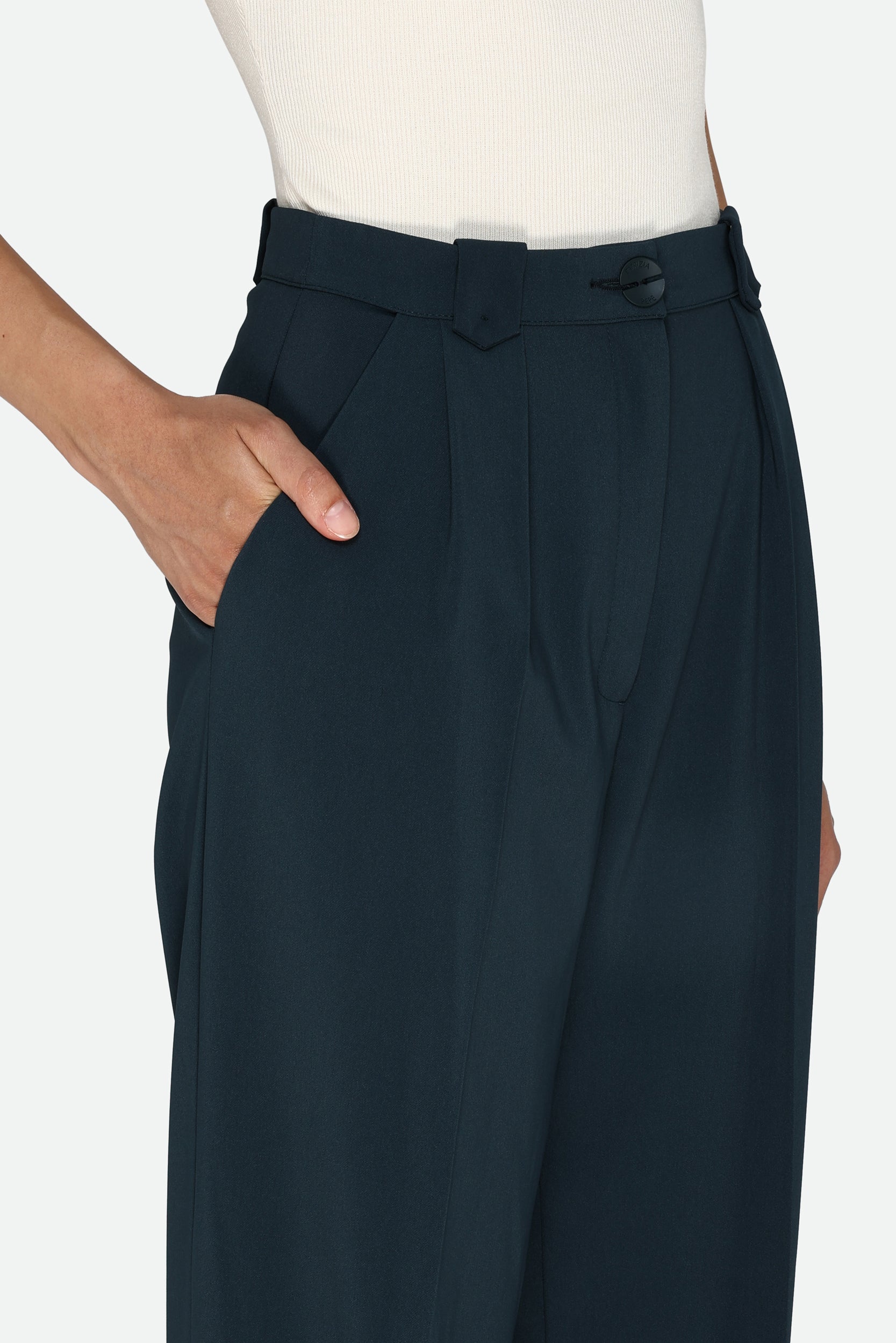 Patrizia Pepe Petrol-Hose