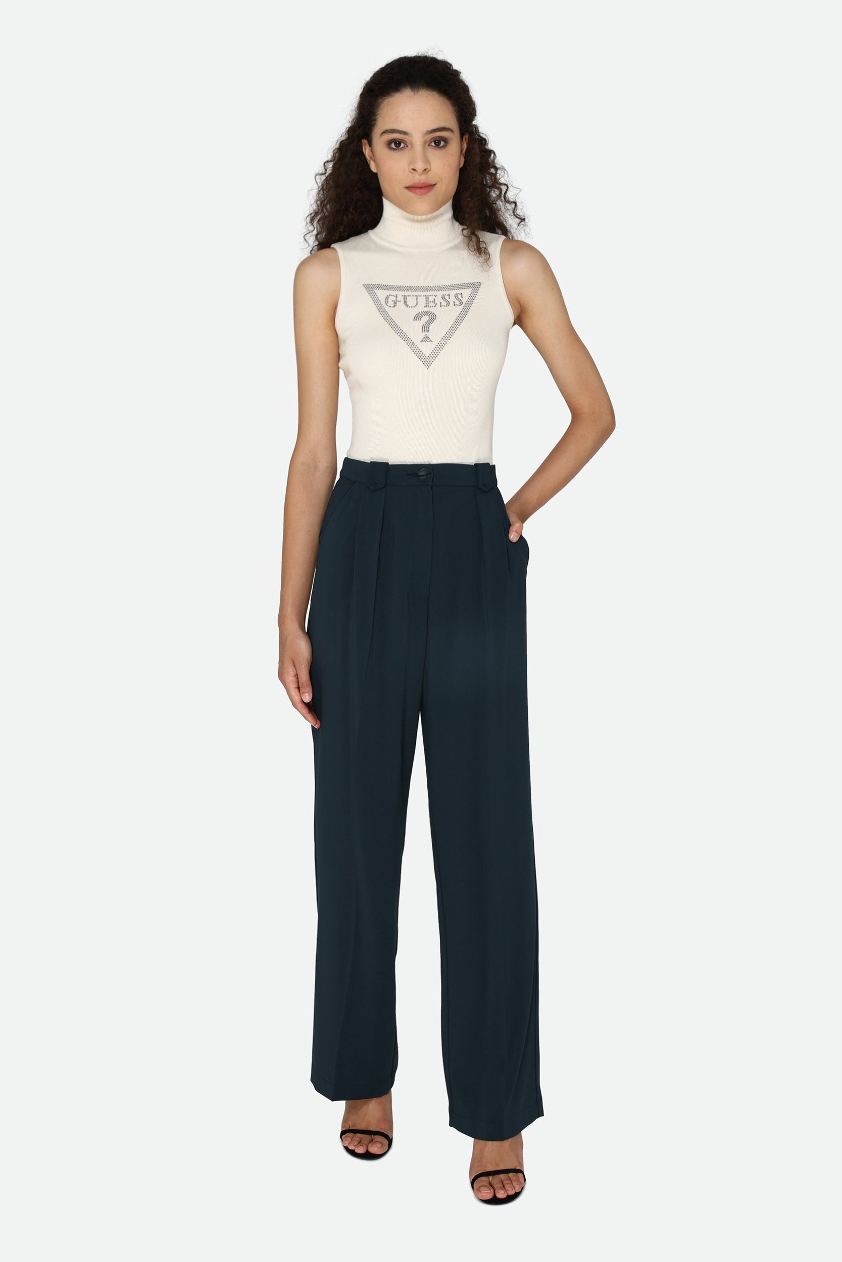 Patrizia Pepe Petrol-Hose