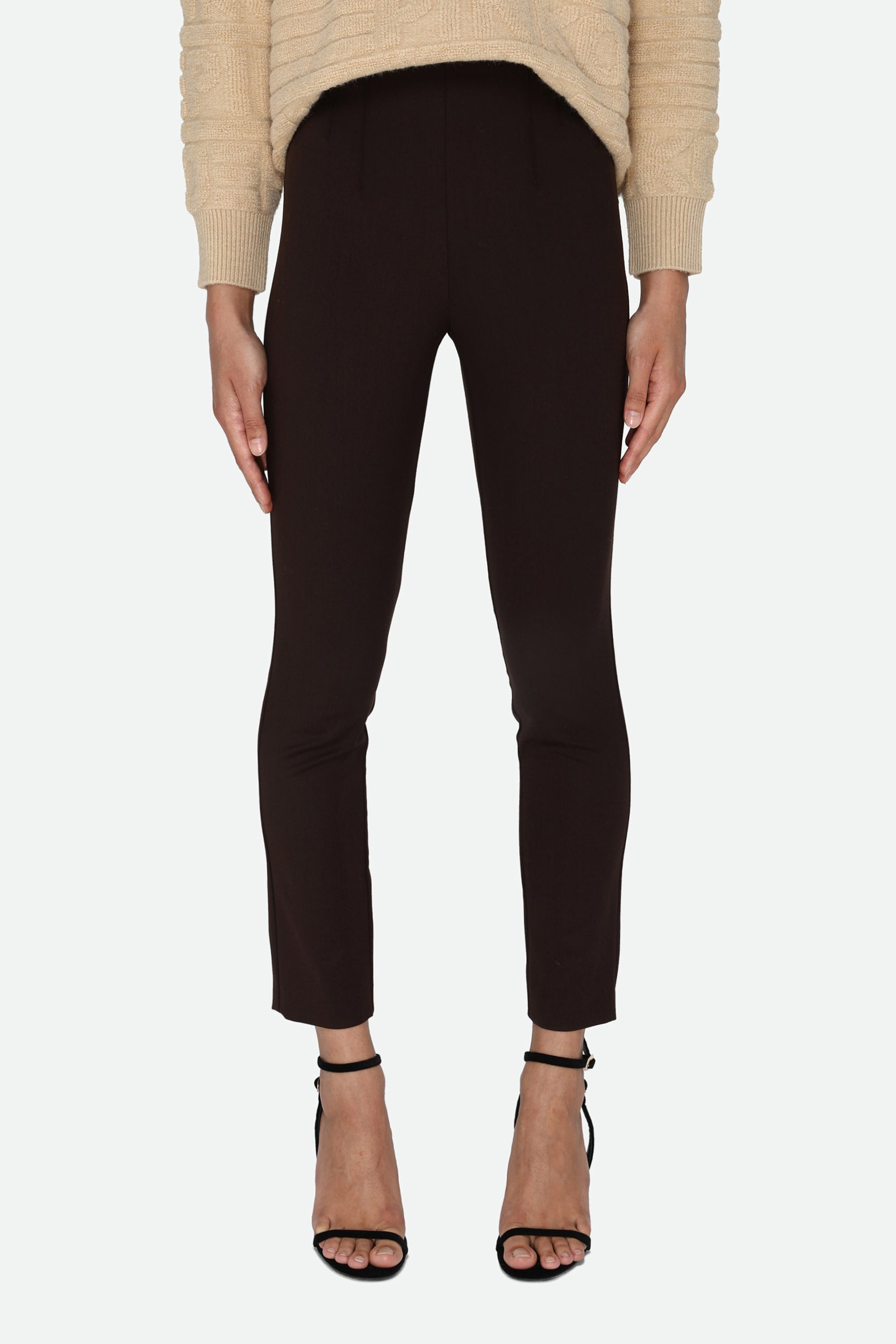 Patrizia Pepe Braun Hose