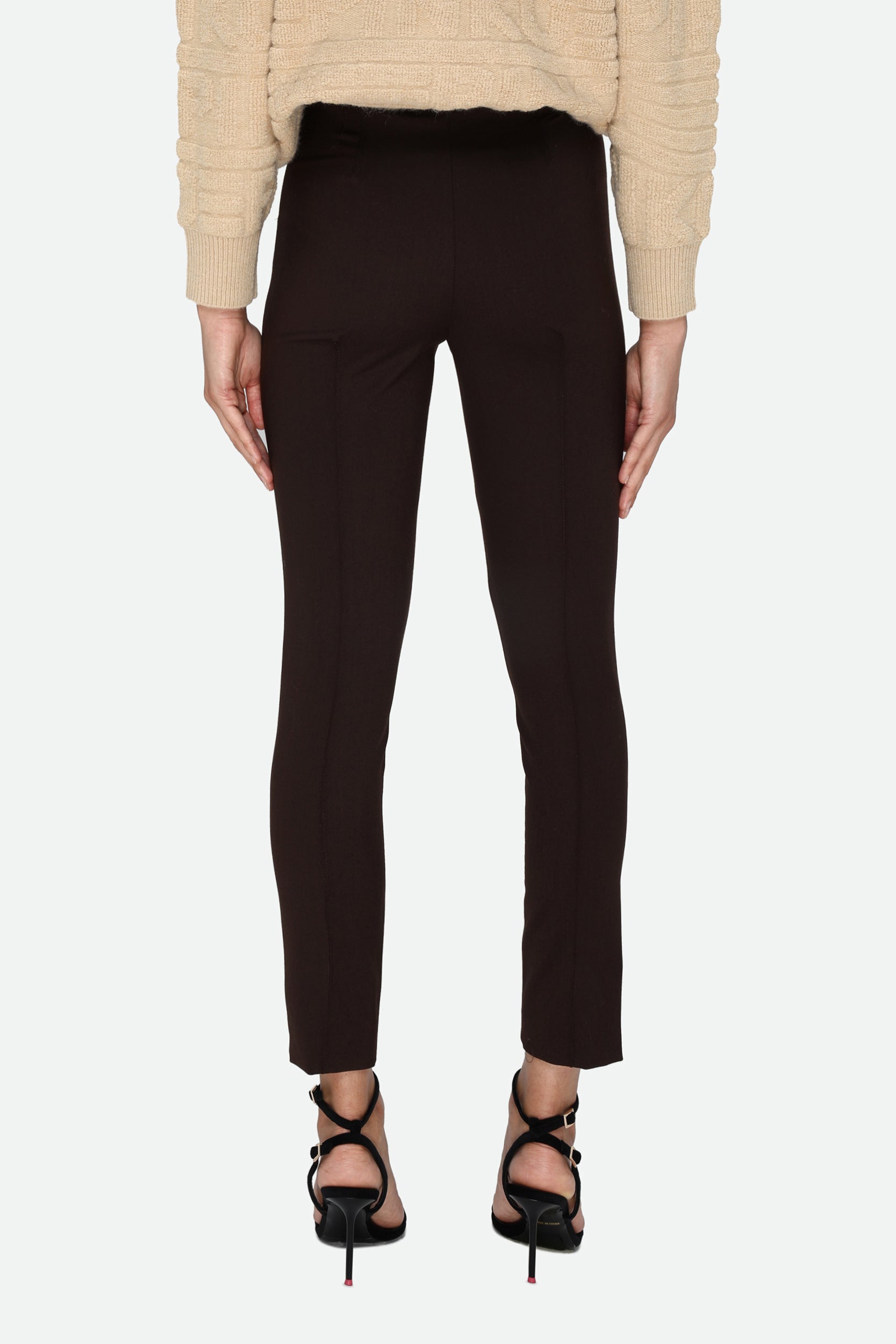 Patrizia Pepe Braun Hose