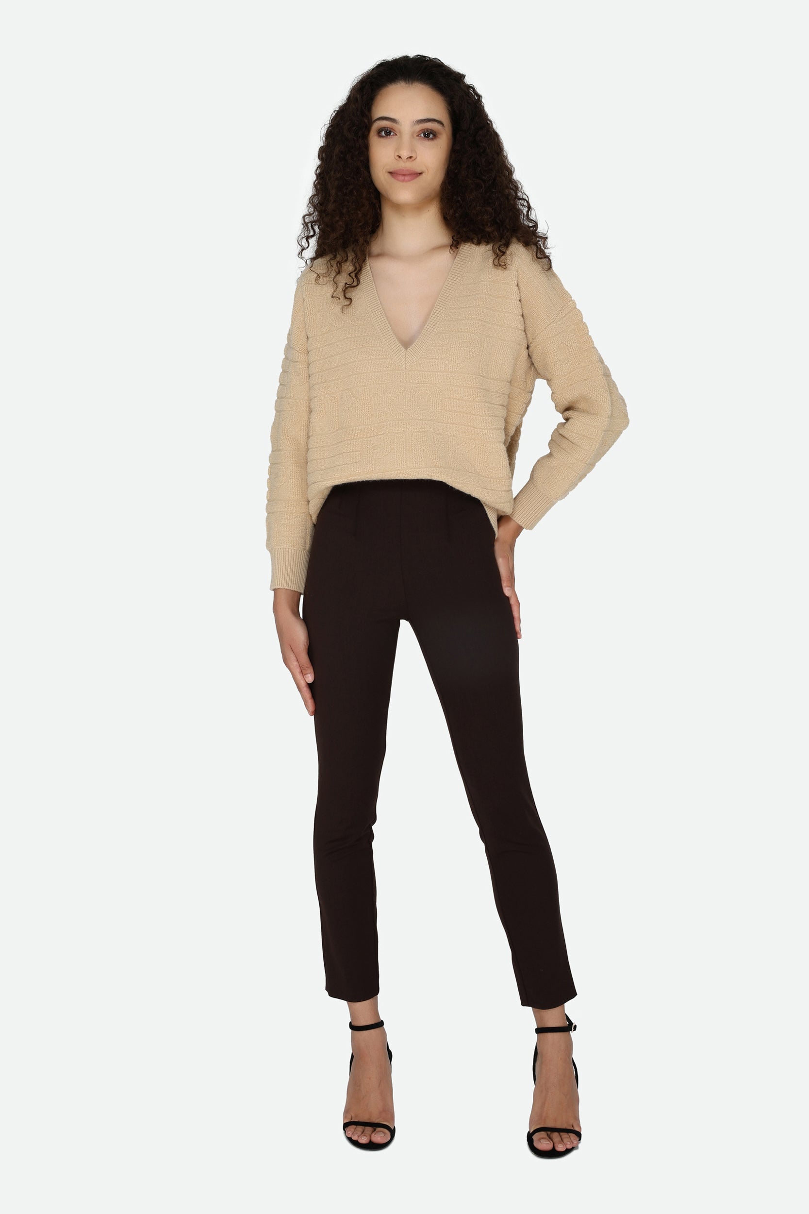 Patrizia Pepe Braun Hose