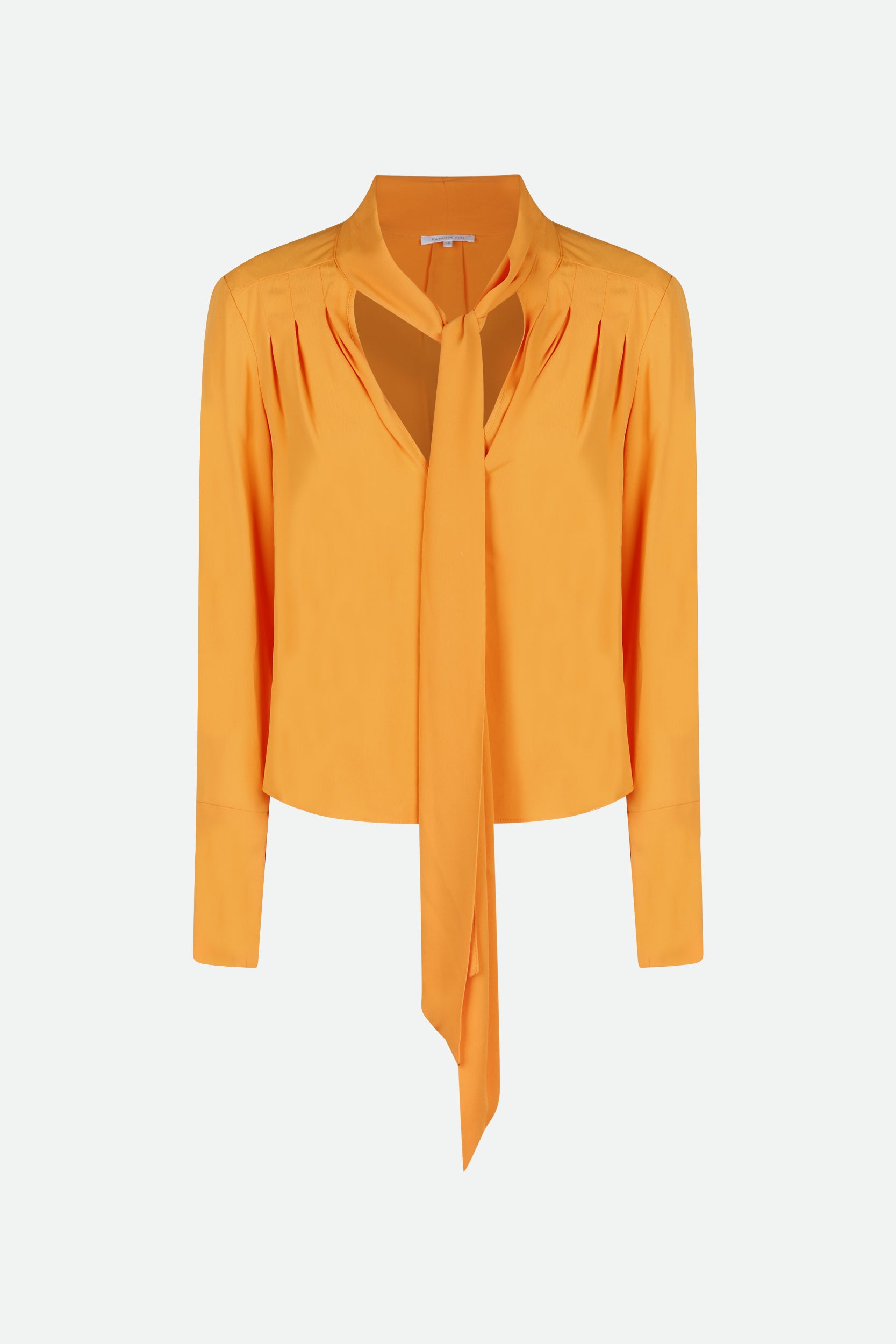 Patrizia Pepe Orange Bluse