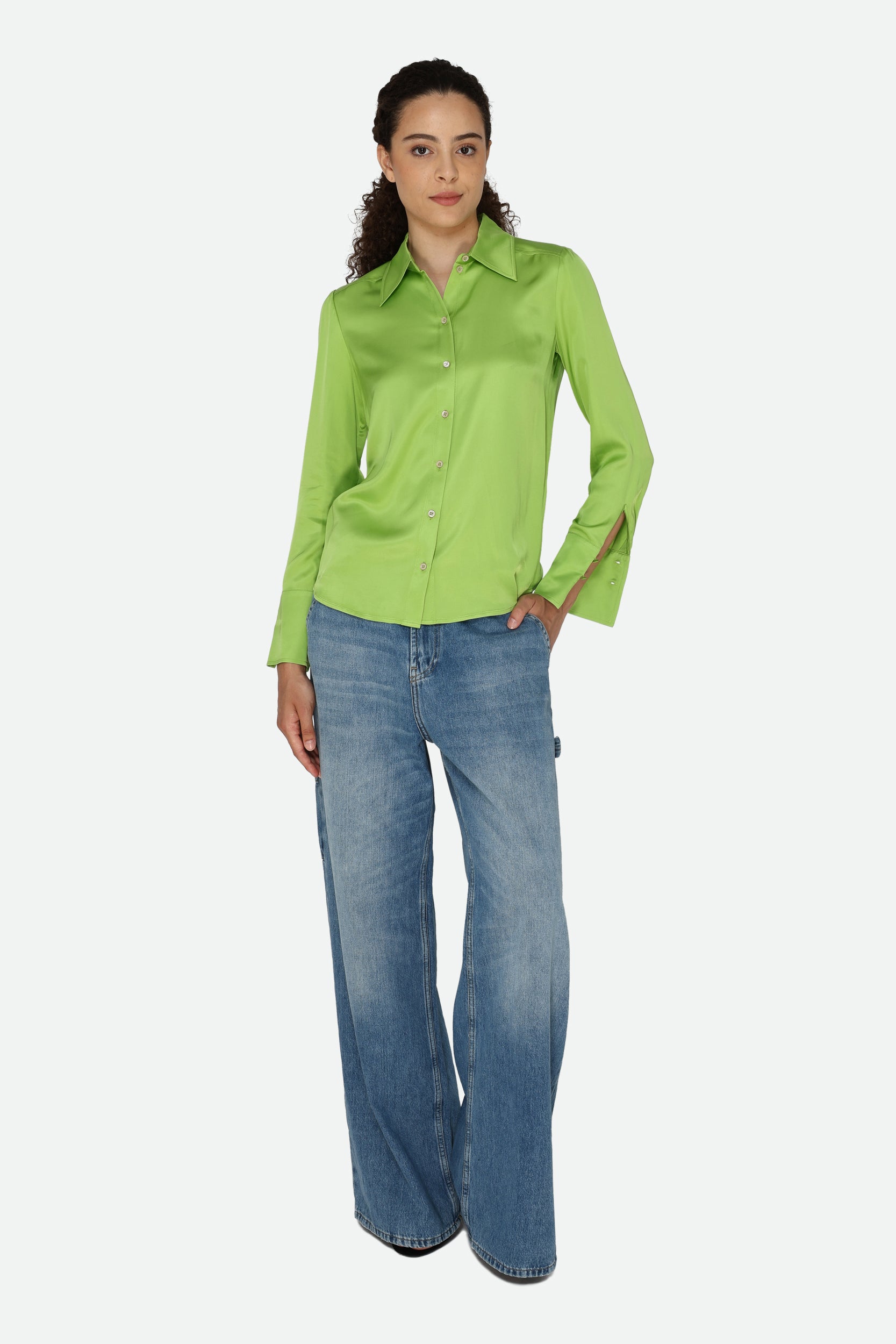 Patrizia Pepe Grüne Hemd