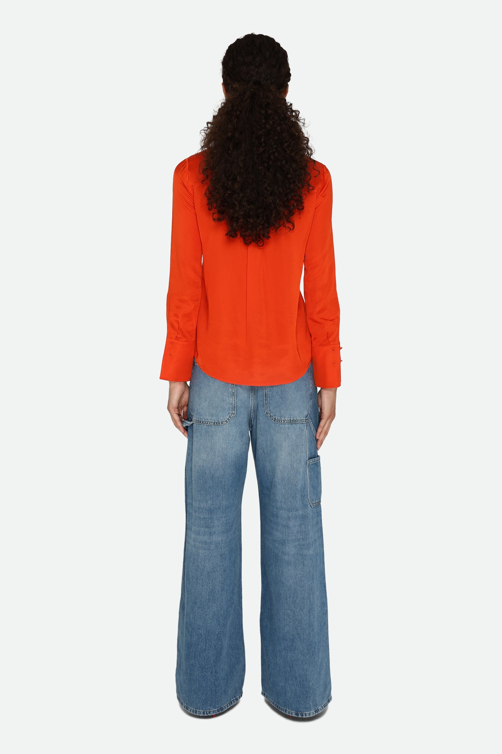 Patrizia Pepe Orange Hemd