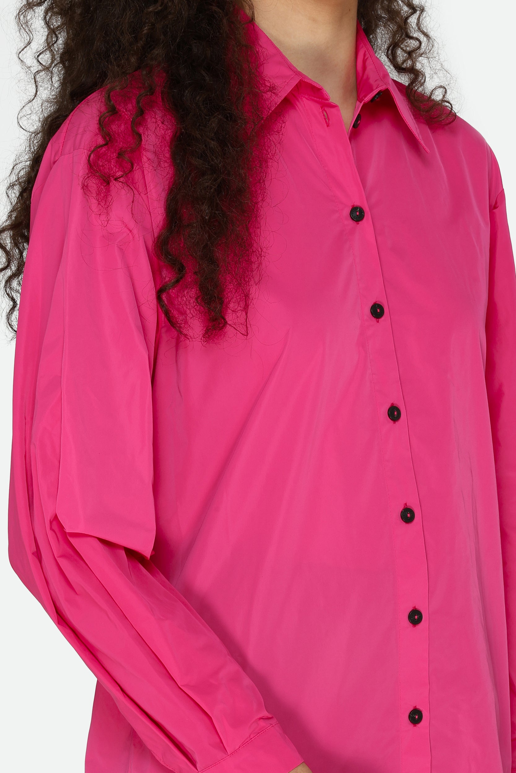 Patrizia Pepe Fuchsia Hemd