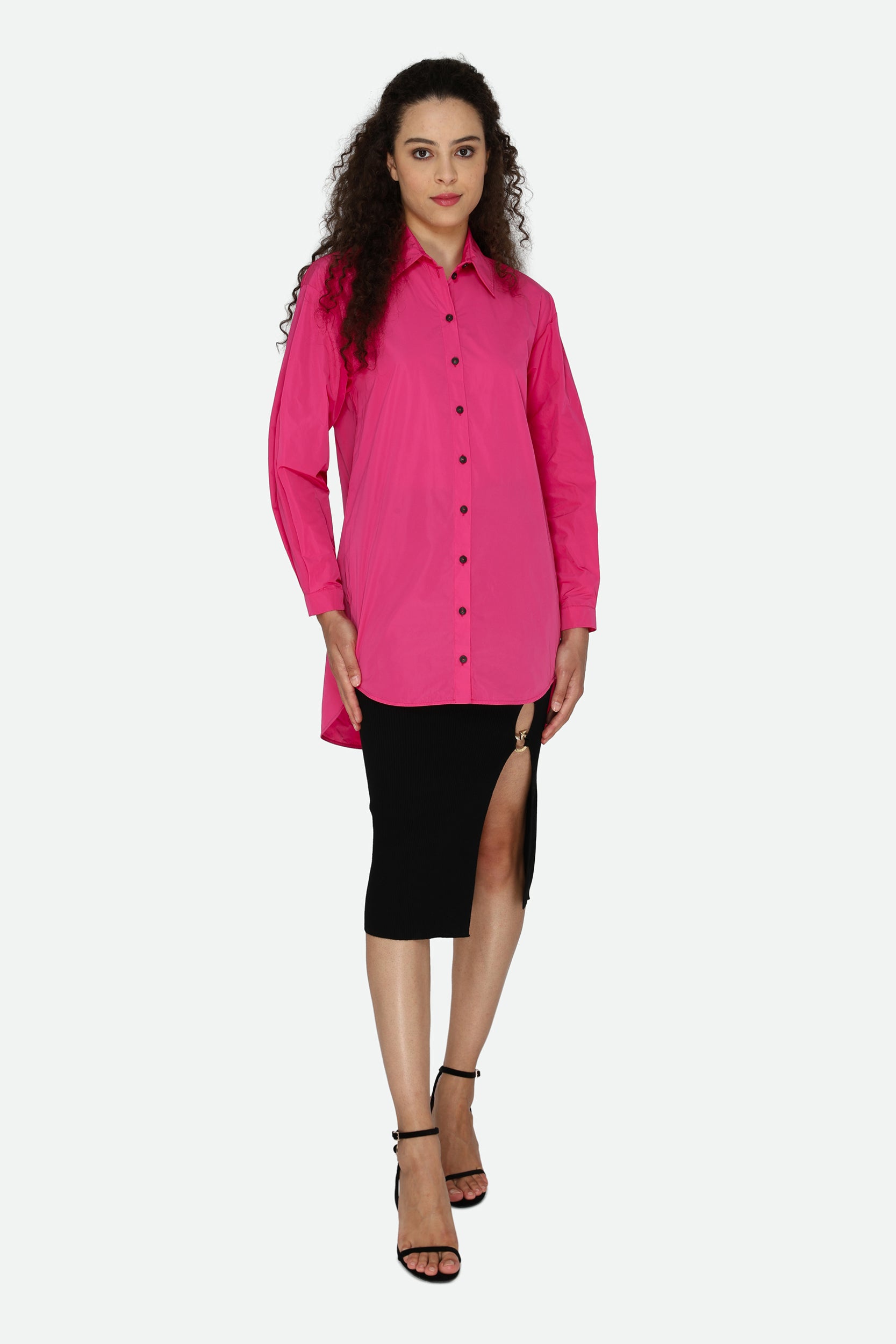 Patrizia Pepe Fuchsia Hemd