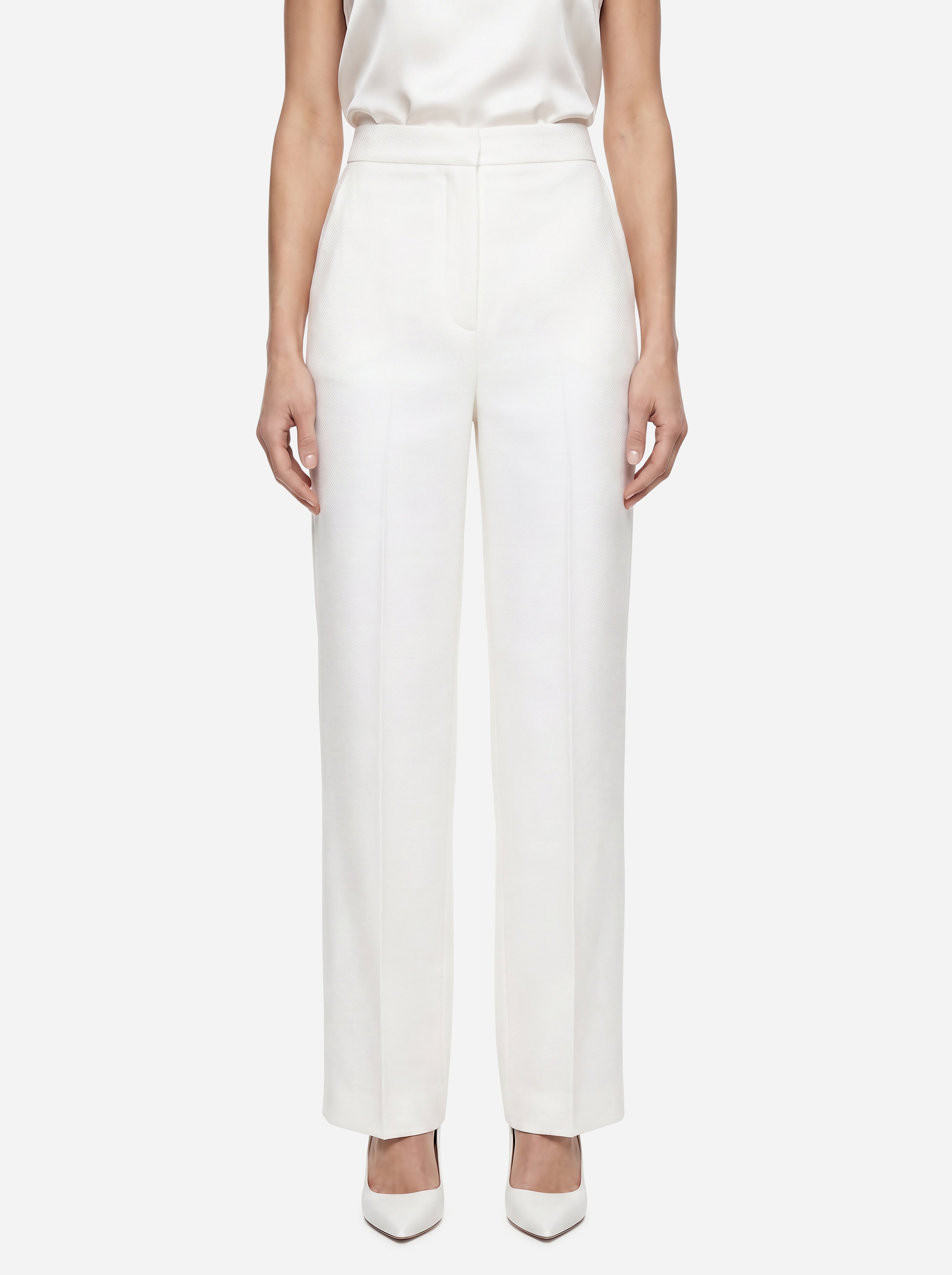 Max Mara Hose Weiße