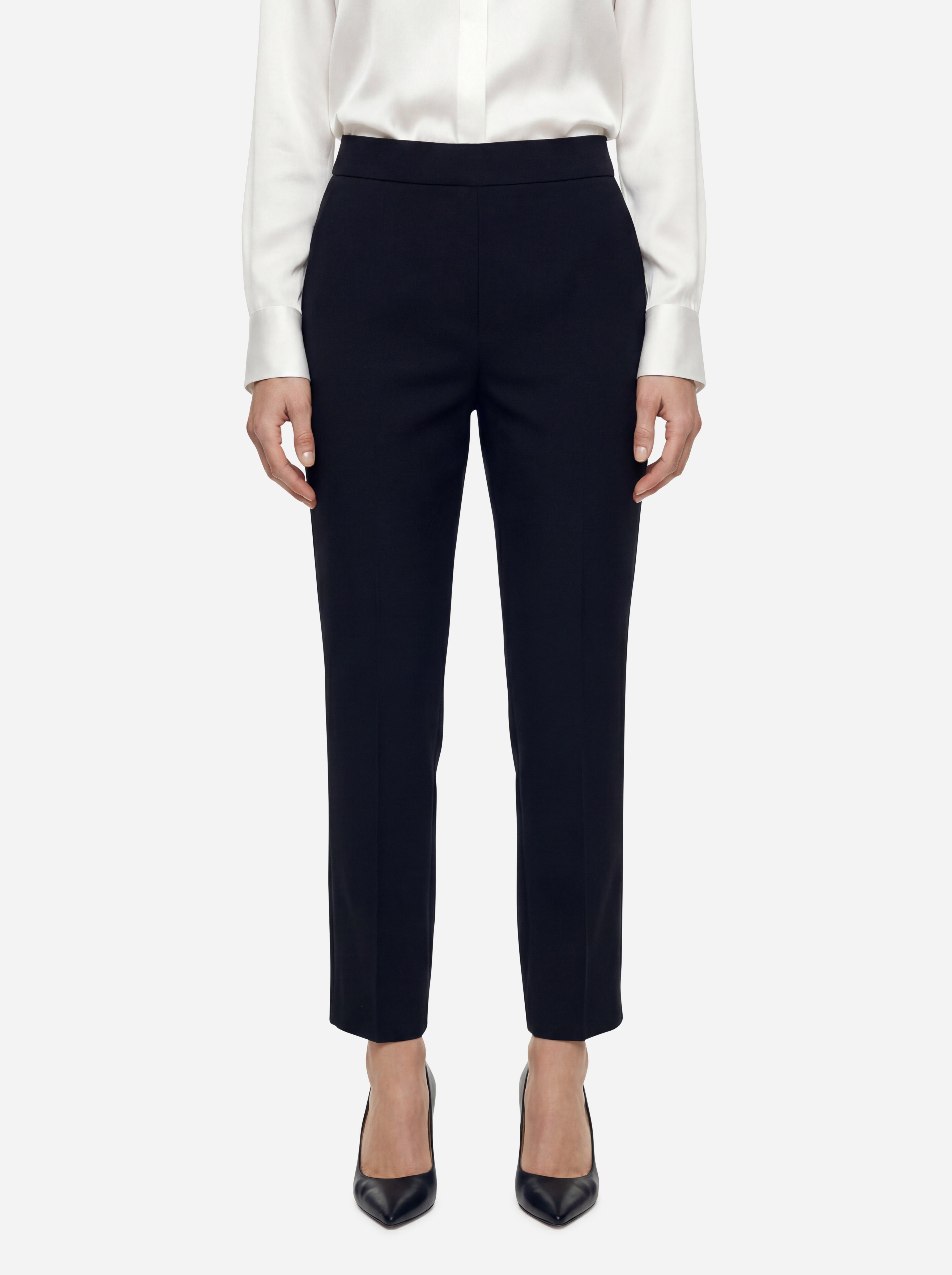 Max Mara Hose Schwarz