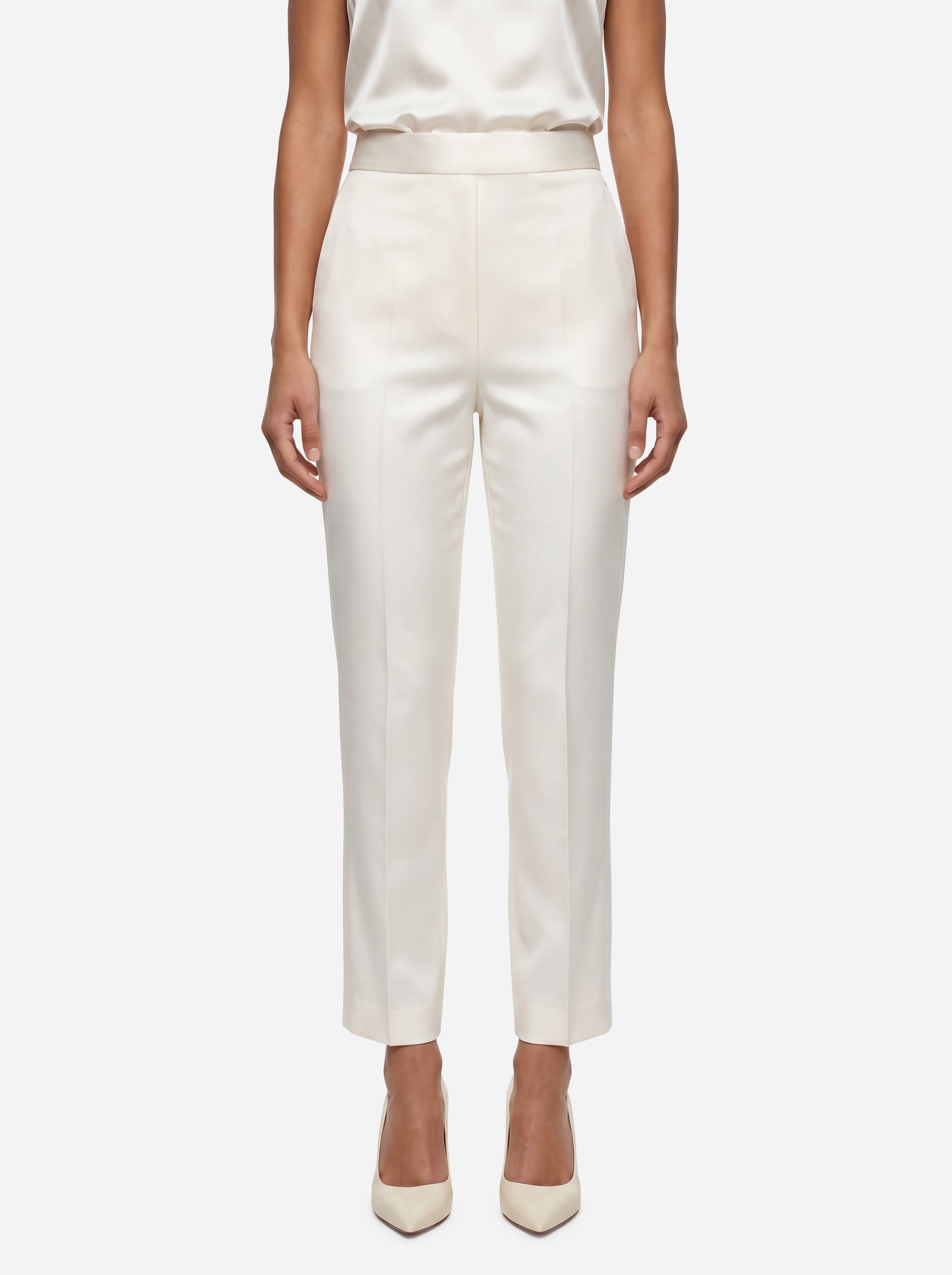 Max Mara Hose Weiße