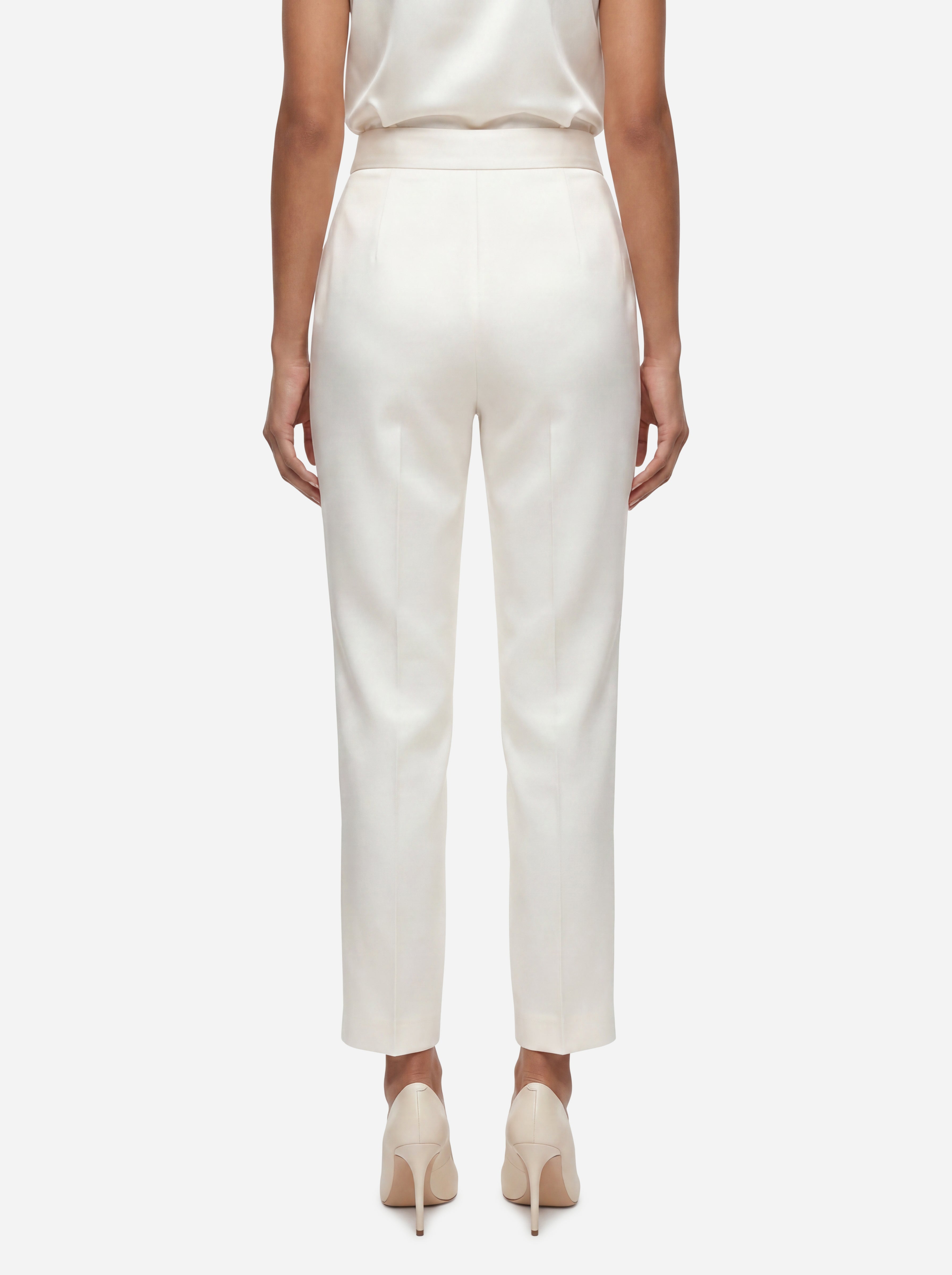 Max Mara Hose Weiße