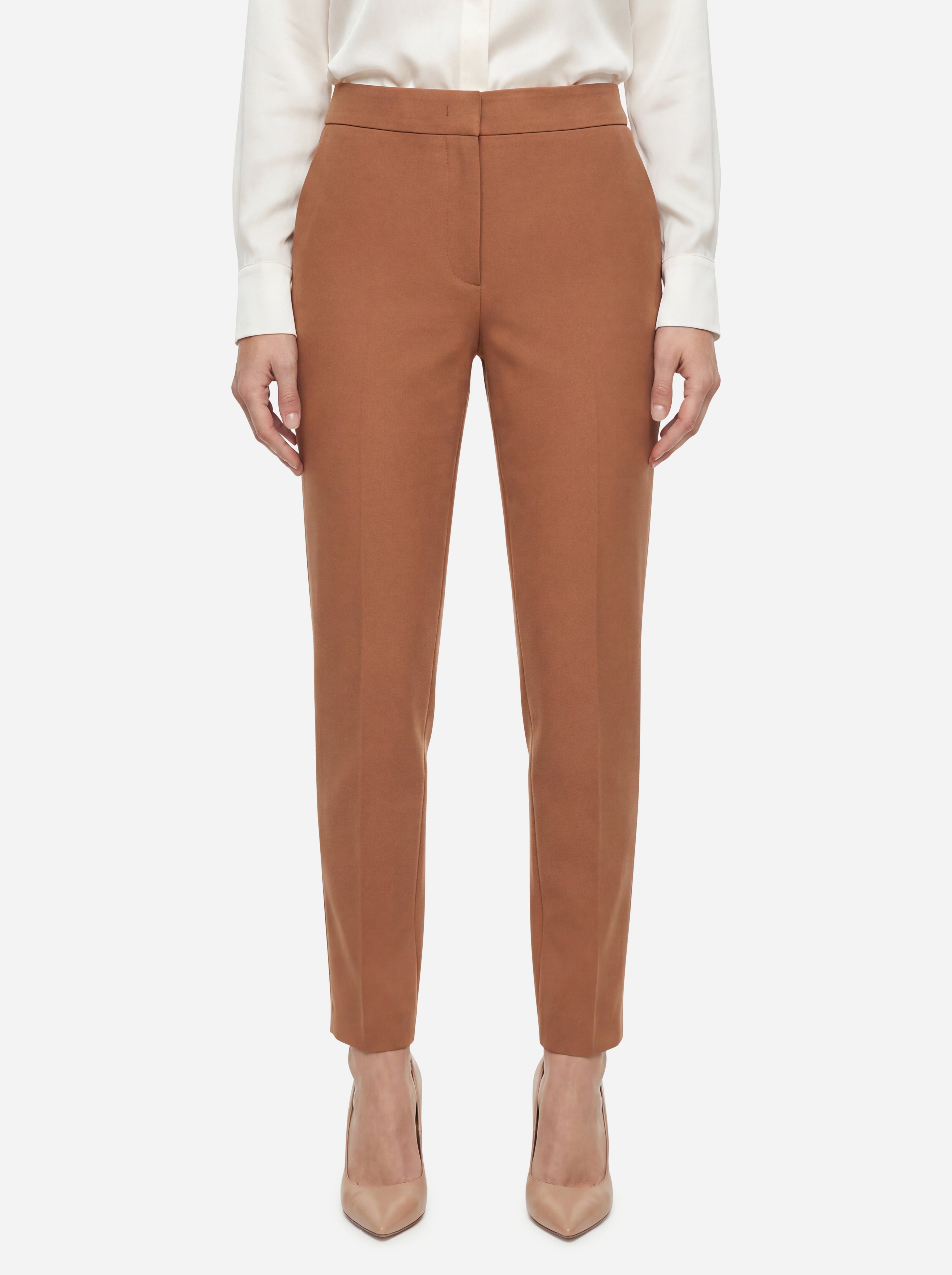 Max Mara Hose Braun